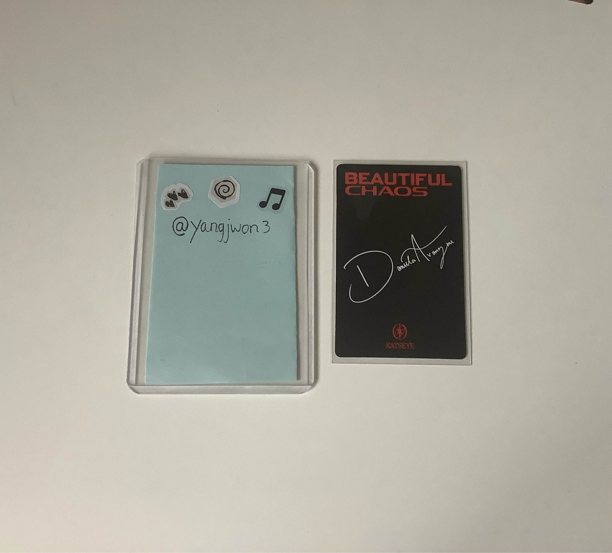 KATSEYE Daniela KATSEYE - Daniela - BEAUTIFUL CHAOS Album artist shop (d2c) listing photo 2