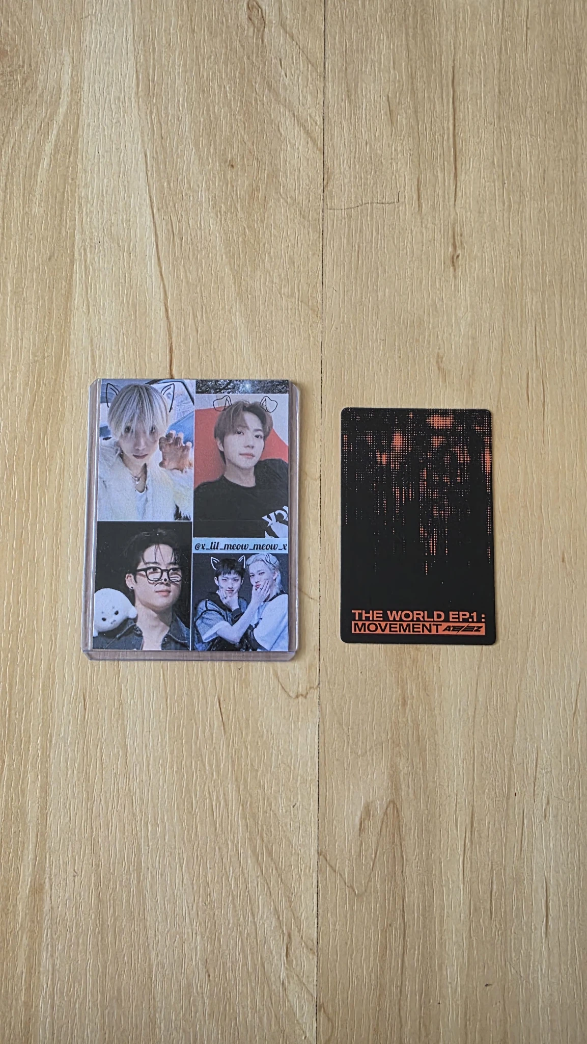 ATEEZ Seonghwa ATEEZ - Seonghwa - THE WORLD EP.1 : MOVEMENT Album album photocard digipack version listing photo 2