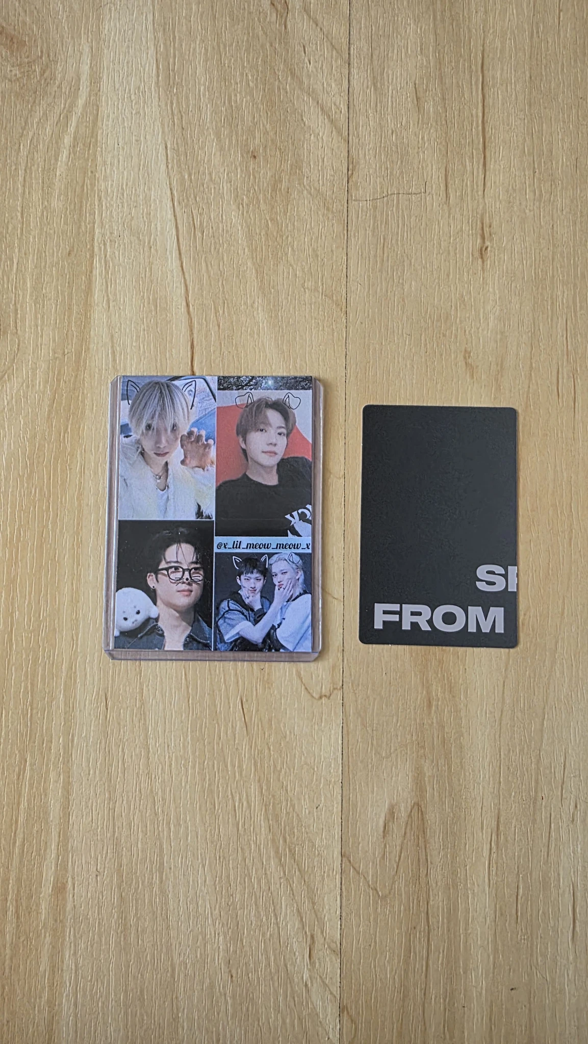 ATEEZ Seonghwa ATEEZ - Seonghwa - SPIN OFF : FROM THE WITNESS Album album photocard A version version 1 listing photo 2