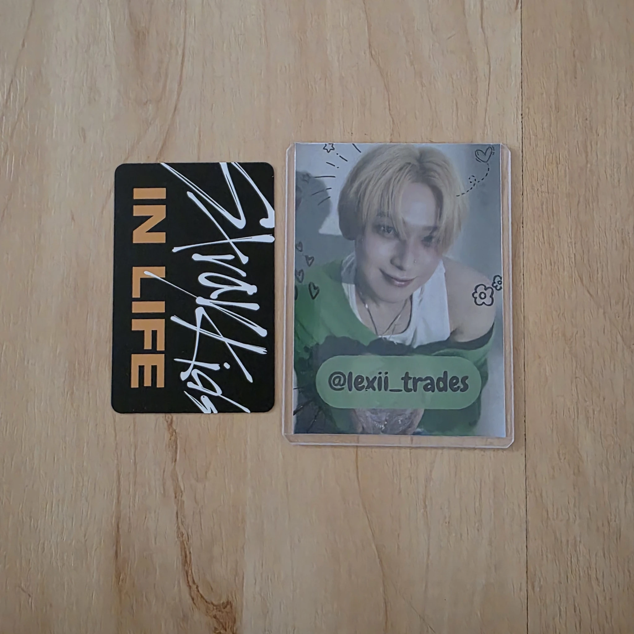 Stray Kids Stray Kids - Bang Chan & HAN & Changbin - In Life Album album photocard unit listing photo 2