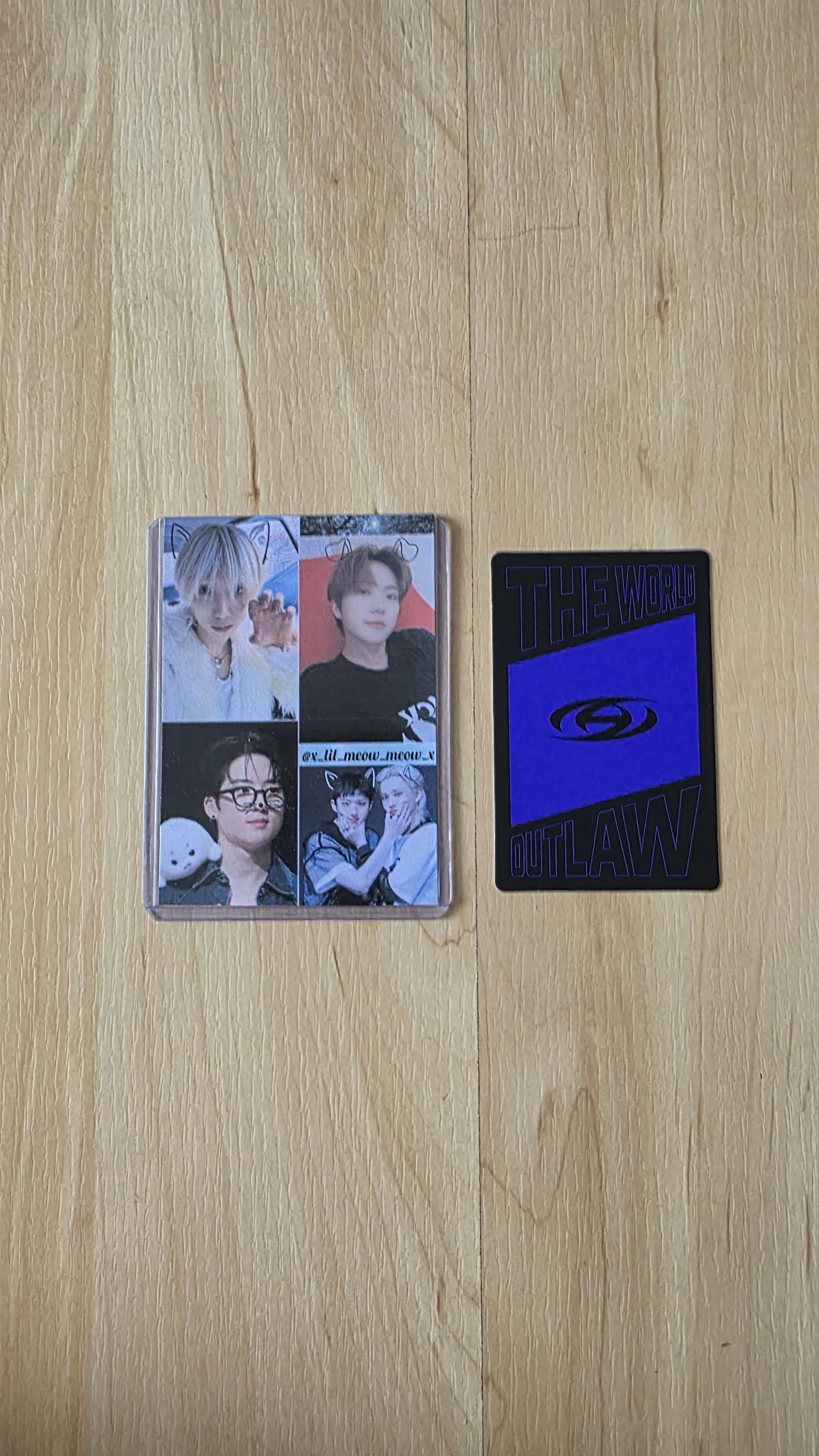ATEEZ Seonghwa ATEEZ - Seonghwa - THE WORLD EP.2 : OUTLAW Album A Ver. album photocard listing photo 2
