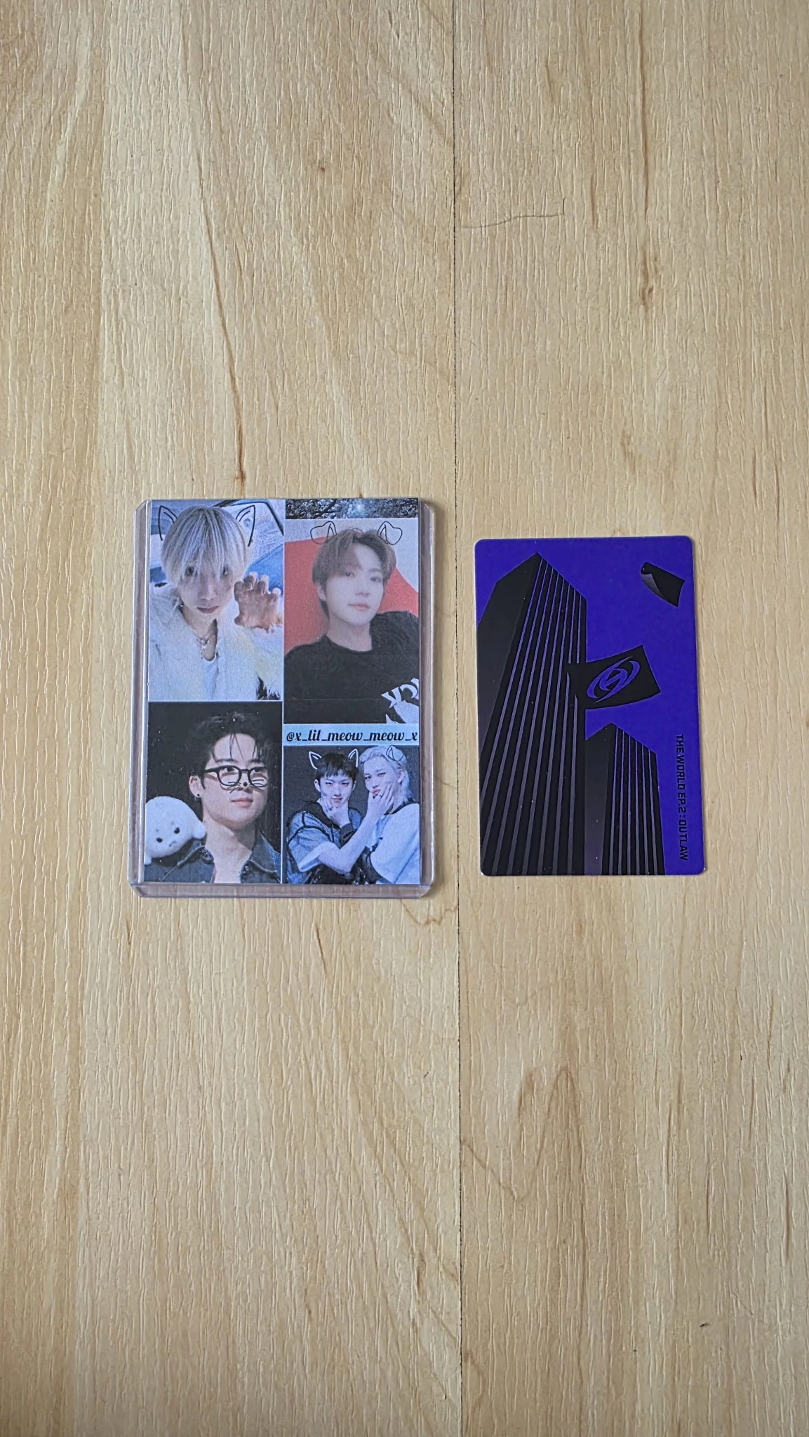 ATEEZ Seonghwa ATEEZ - Seonghwa - THE WORLD EP.2 : OUTLAW Album Diary Ver. album photocard listing photo 2