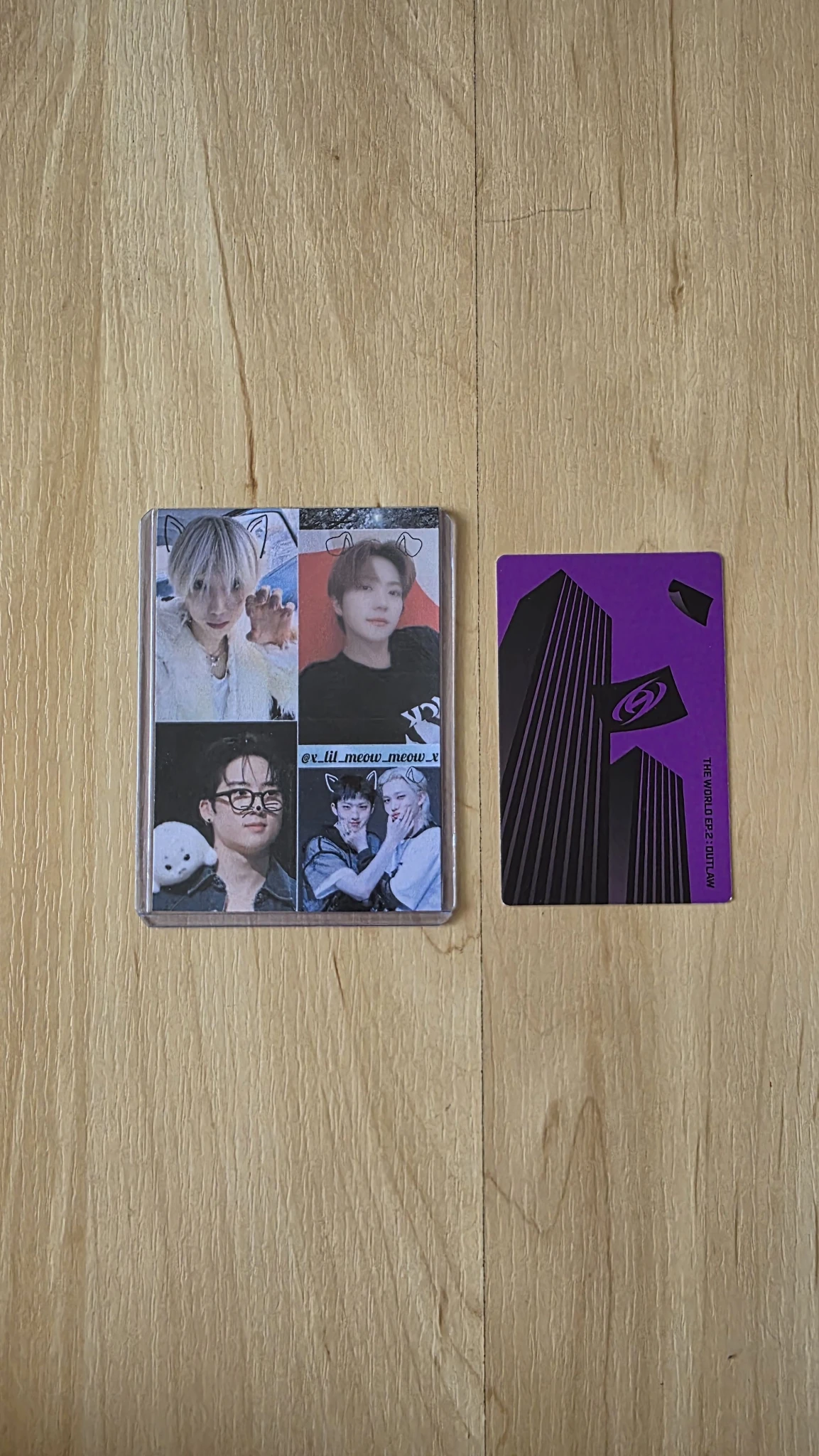 ATEEZ Seonghwa ATEEZ - Seonghwa - THE WORLD EP.2 : OUTLAW Album Z Ver album photocard listing photo 2
