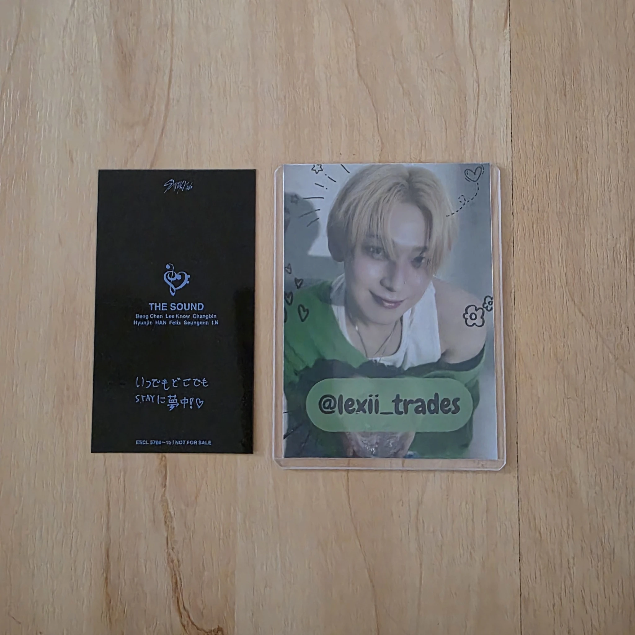 Stray Kids Changbin Stray Kids - Changbin - The Sound Album album photocard A version limited version listing photo 2