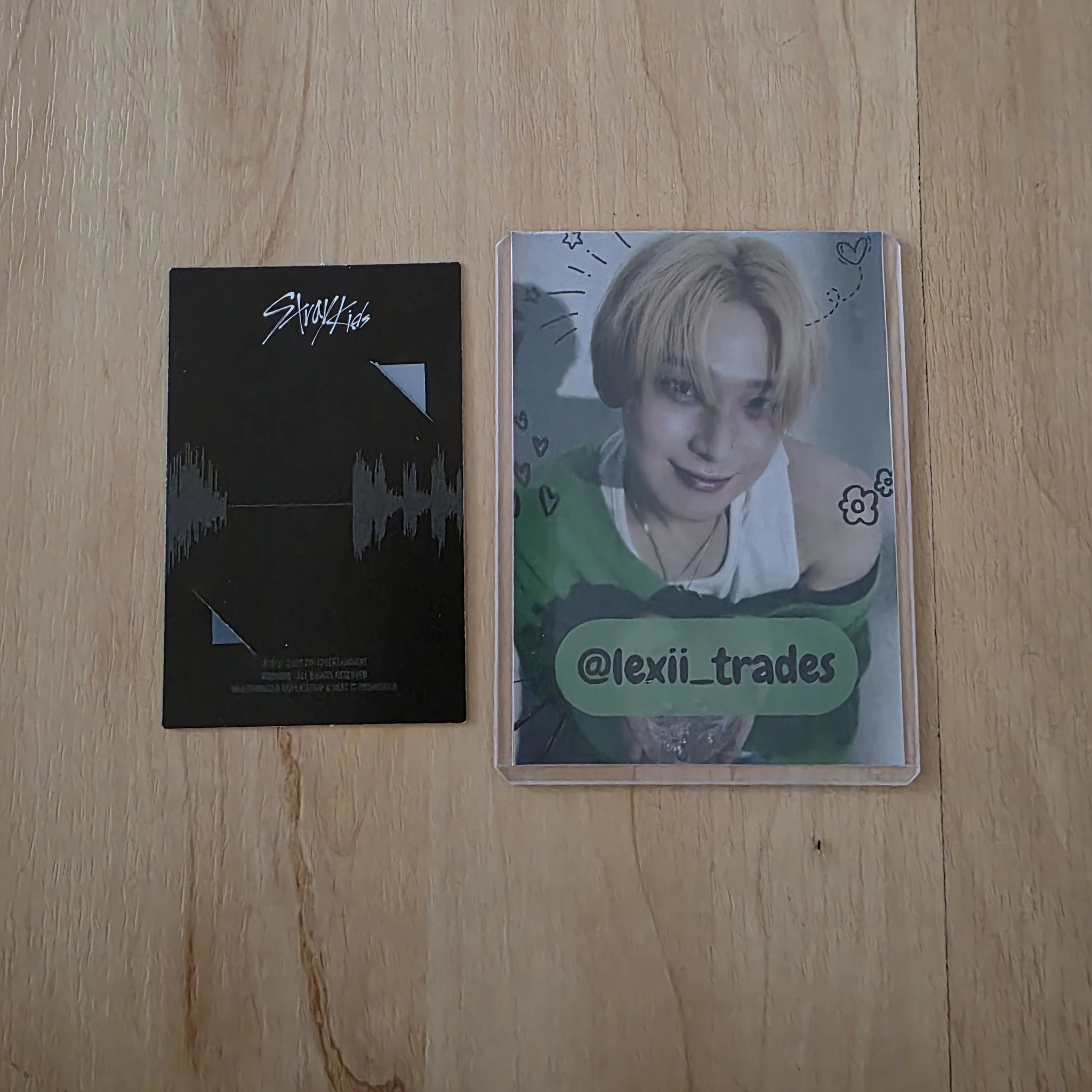 Stray Kids Changbin Stray Kids - Changbin - NOEASY Album album photocard first press only frame photocard standard version limited edition listing photo 2