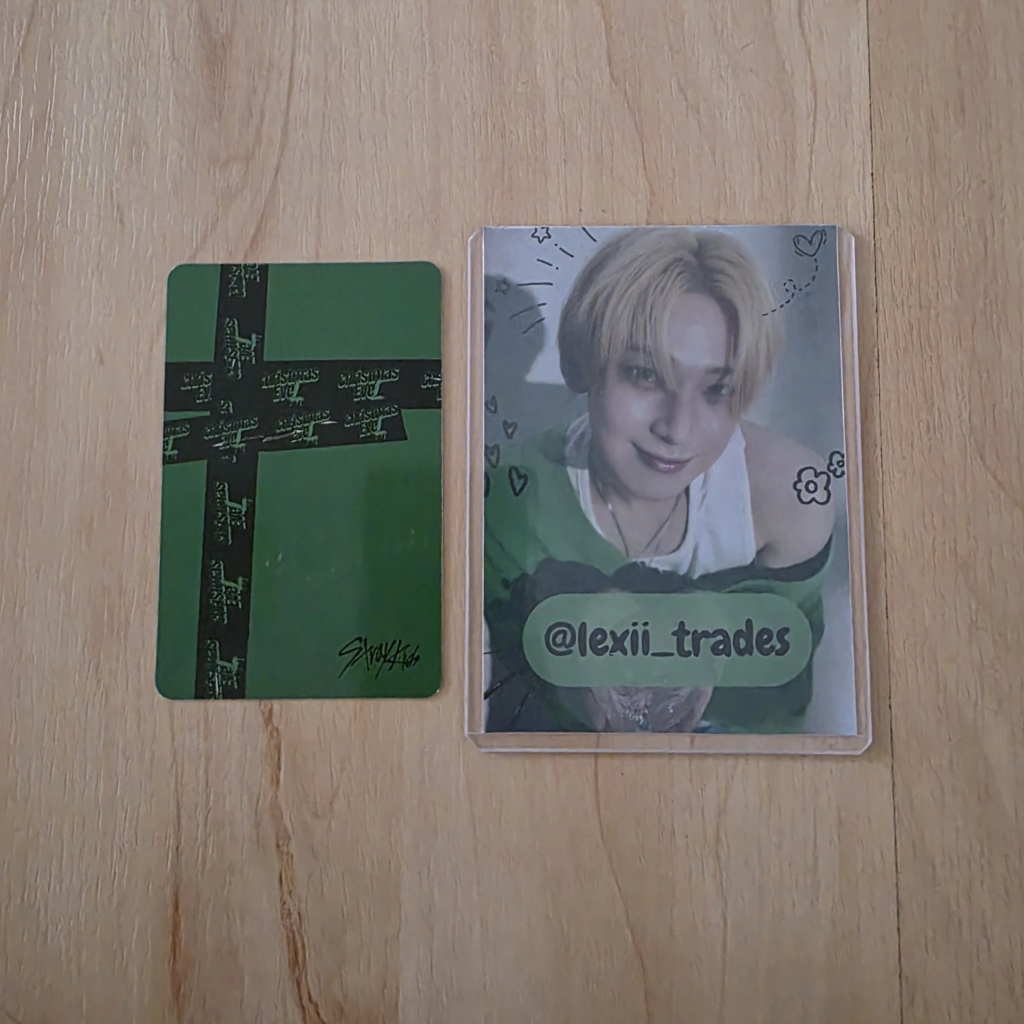 Stray Kids Changbin Stray Kids - Changbin - Christmas EveL Album album photocard concept b listing photo 2