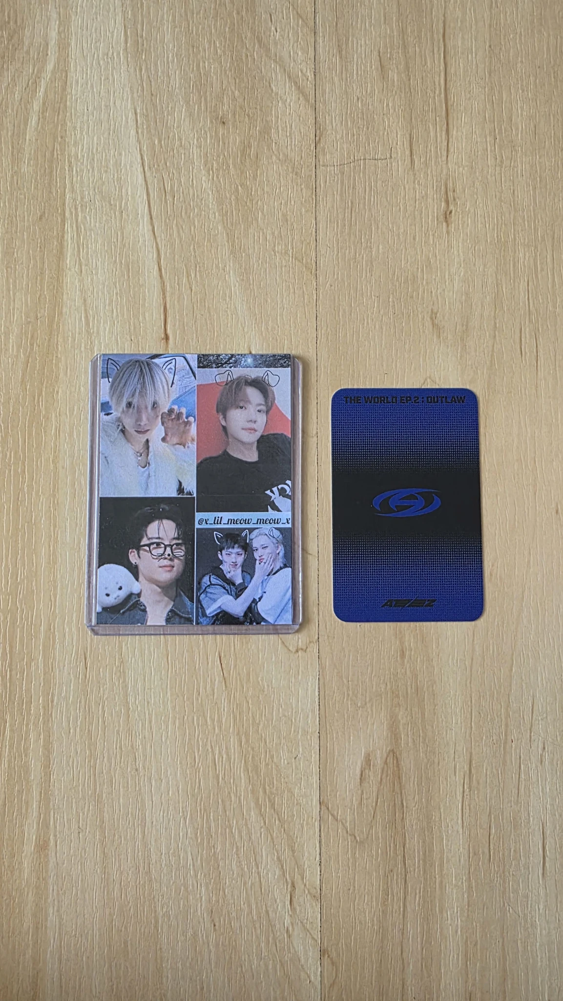 ATEEZ Seonghwa ATEEZ - Seonghwa - THE WORLD EP.2 : OUTLAW Album album photocard platform version listing photo 2