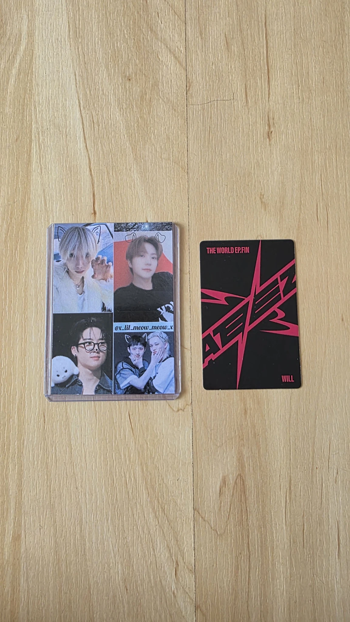 ATEEZ Seonghwa ATEEZ - Seonghwa - THE WORLD EP.FIN: WILL Album listing photo 2
