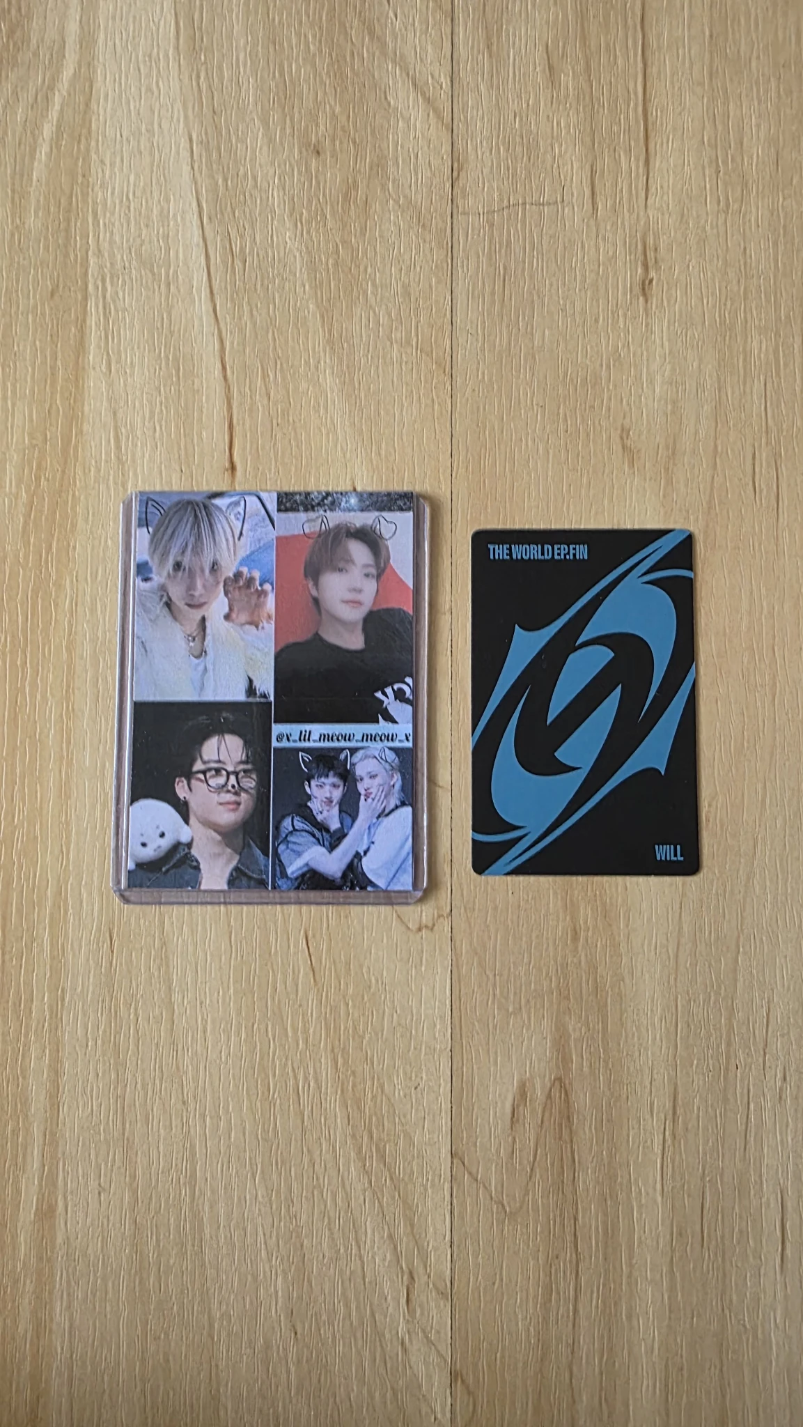 ATEEZ Seonghwa ATEEZ - Seonghwa - THE WORLD EP.FIN: WILL Album album photocard listing photo 2