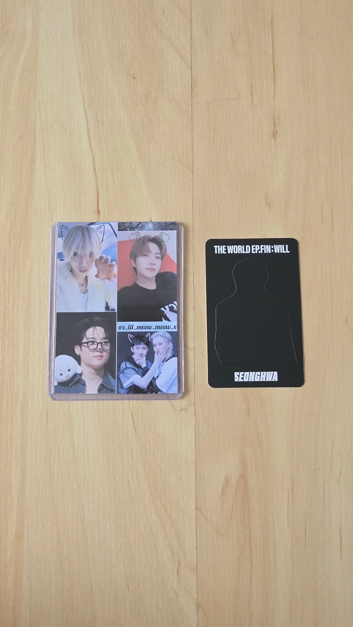 ATEEZ Seonghwa ATEEZ - Seonghwa - THE WORLD EP.FIN: WILL Album platform ver. standee listing photo 2