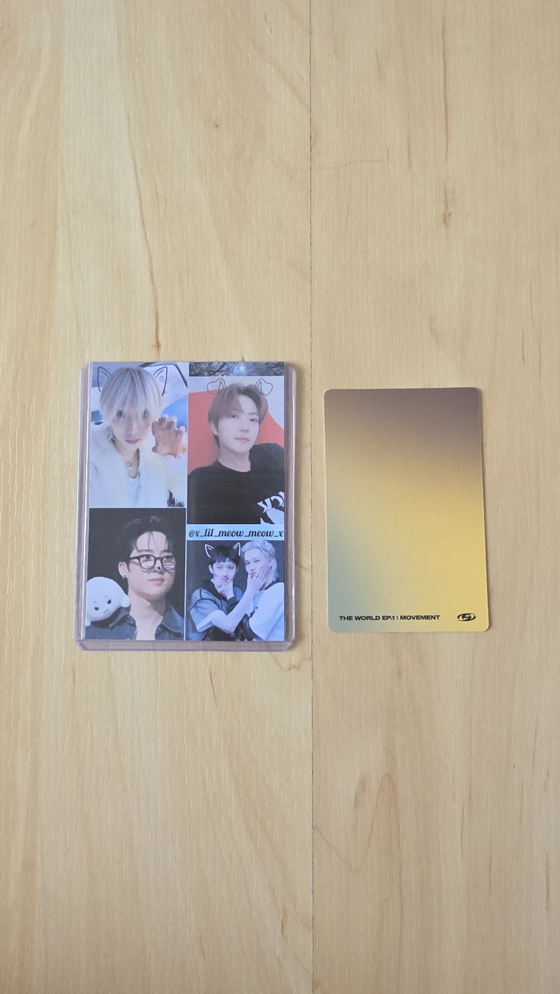 ATEEZ Yunho ATEEZ - Yunho - THE WORLD EP.1 : MOVEMENT Album album photocard diary version version 1 listing photo 2