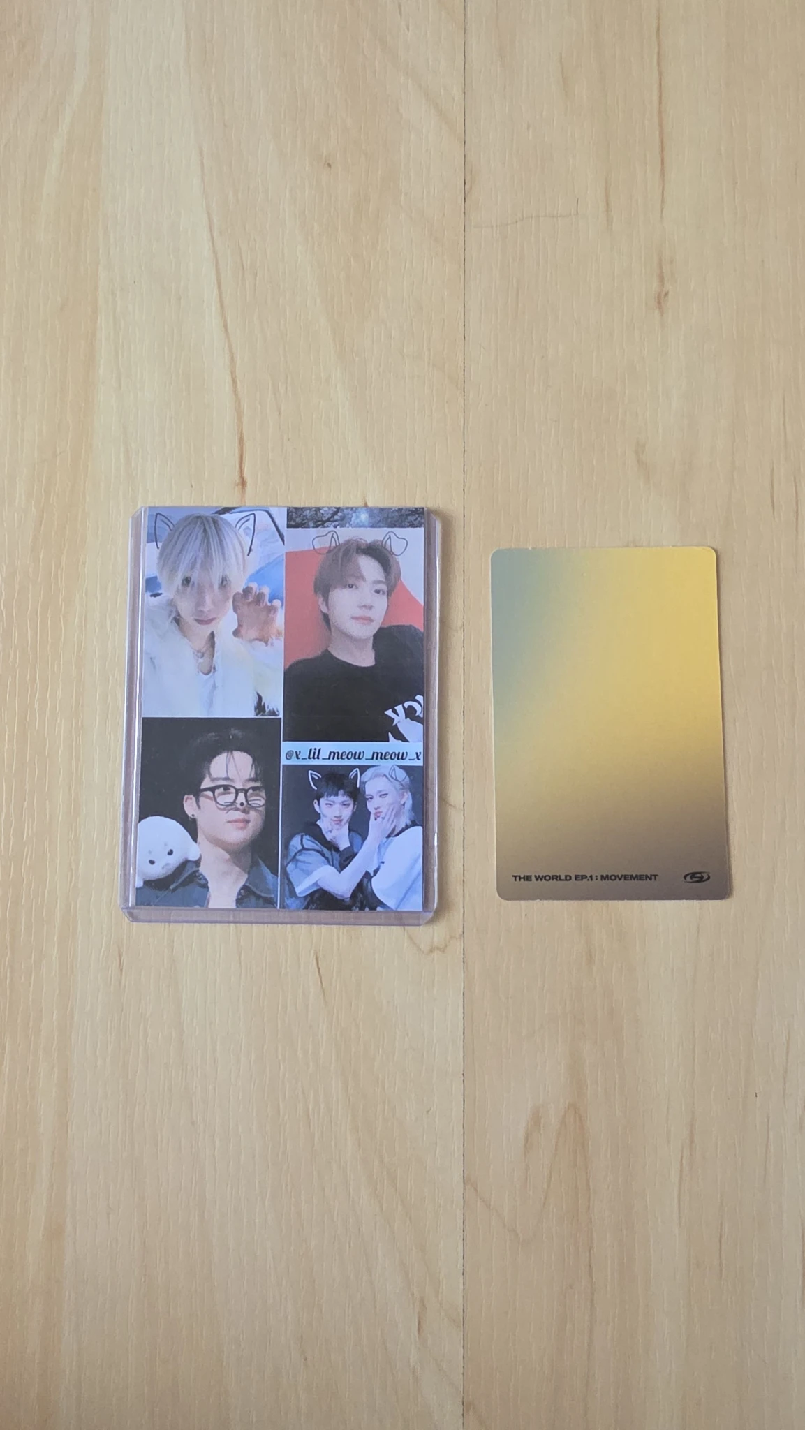 ATEEZ Yunho ATEEZ - Yunho - THE WORLD EP.1 : MOVEMENT Album album photocard diary version version 2 listing photo 2