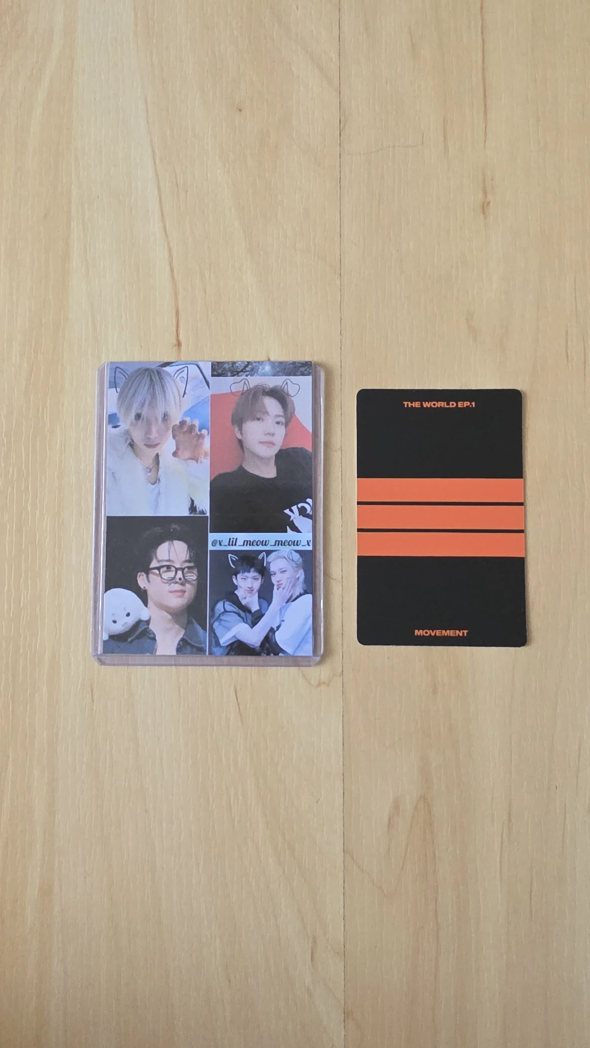 ATEEZ Yunho ATEEZ - Yunho - THE WORLD EP.1 : MOVEMENT Album album photocard Z version limited version listing photo 2