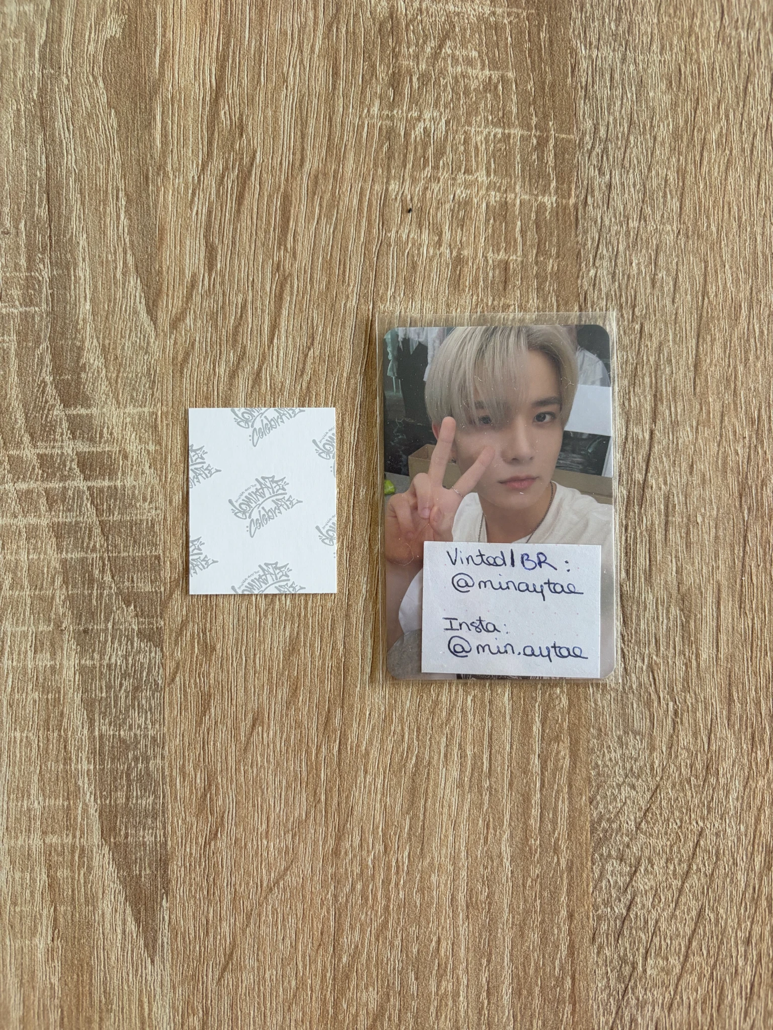 Stray Kids Seungmin Stray Kids - Seungmin - dominATE: celebrATE Pop-Up Store Event merch id photo photo set listing photo 2