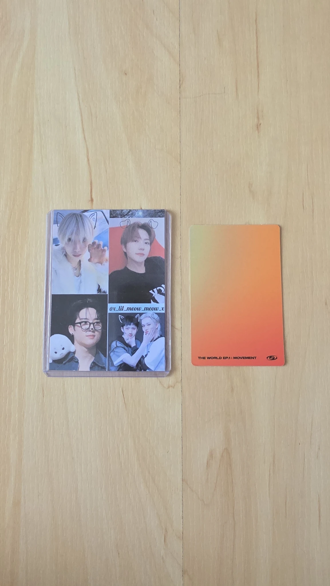 ATEEZ Yunho ATEEZ - Yunho - THE WORLD EP.1 : MOVEMENT Album album photocard Z version version 2 listing photo 2
