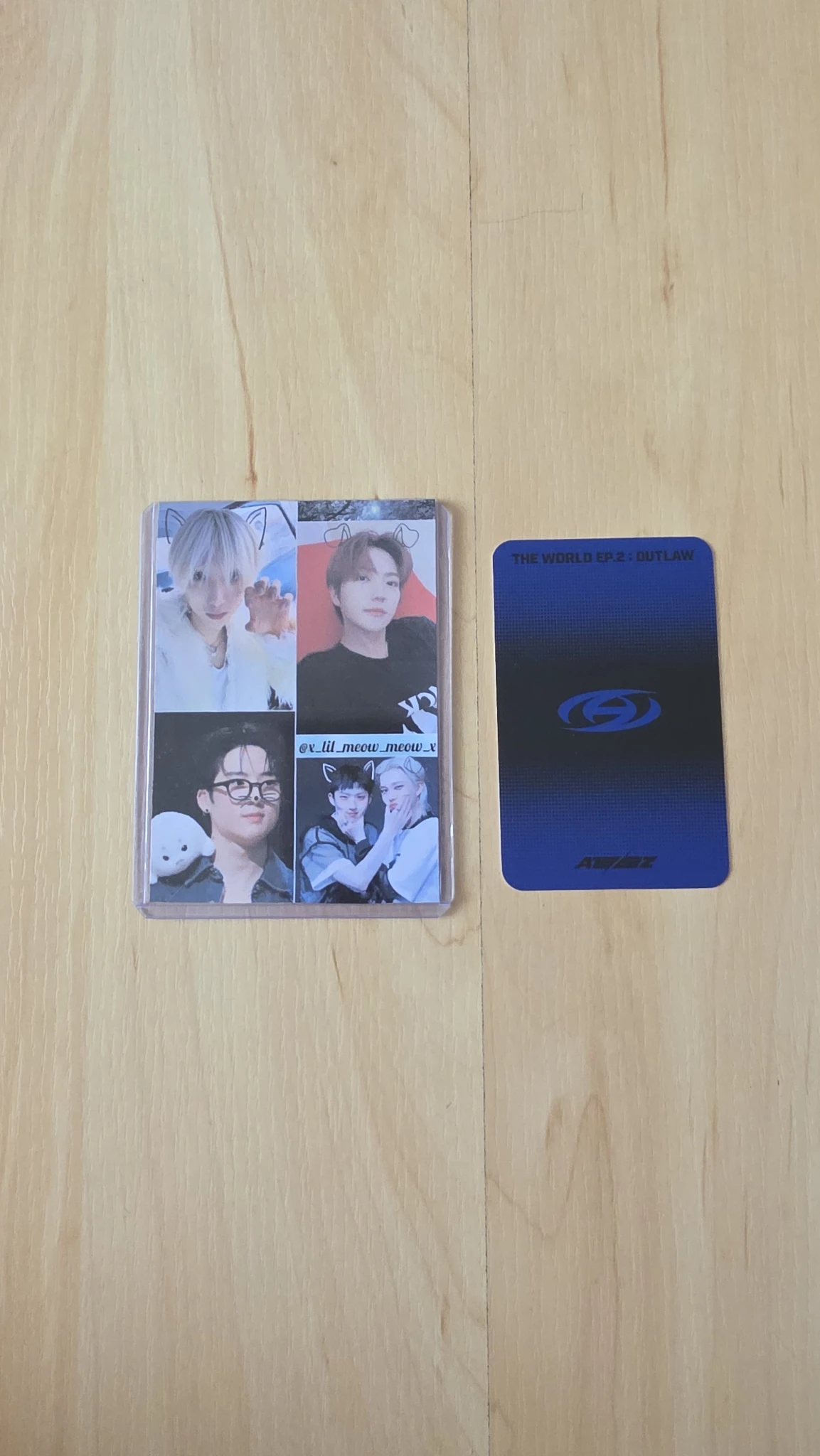 ATEEZ Yunho ATEEZ - Yunho - THE WORLD EP.2 : OUTLAW Album album photocard platform version listing photo 2