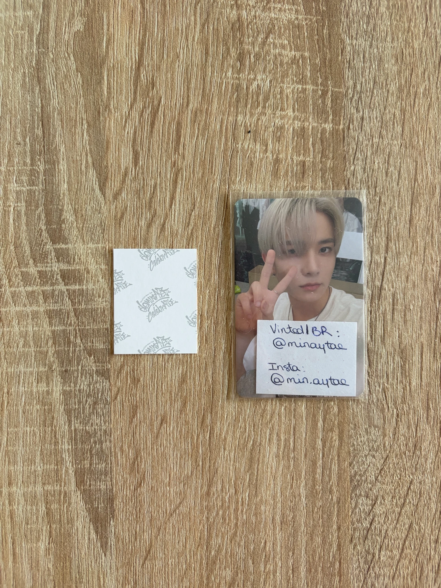 Stray Kids I.N Stray Kids - I.N - dominATE: celebrATE Pop-Up Store Event merch id photo photo set listing photo 2