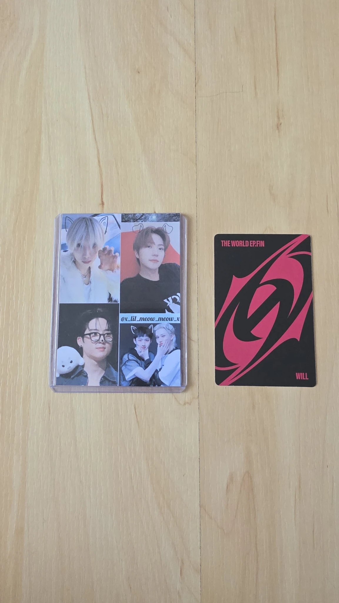 ATEEZ Yunho ATEEZ - Yunho - THE WORLD EP.FIN: WILL Album album photocard listing photo 2