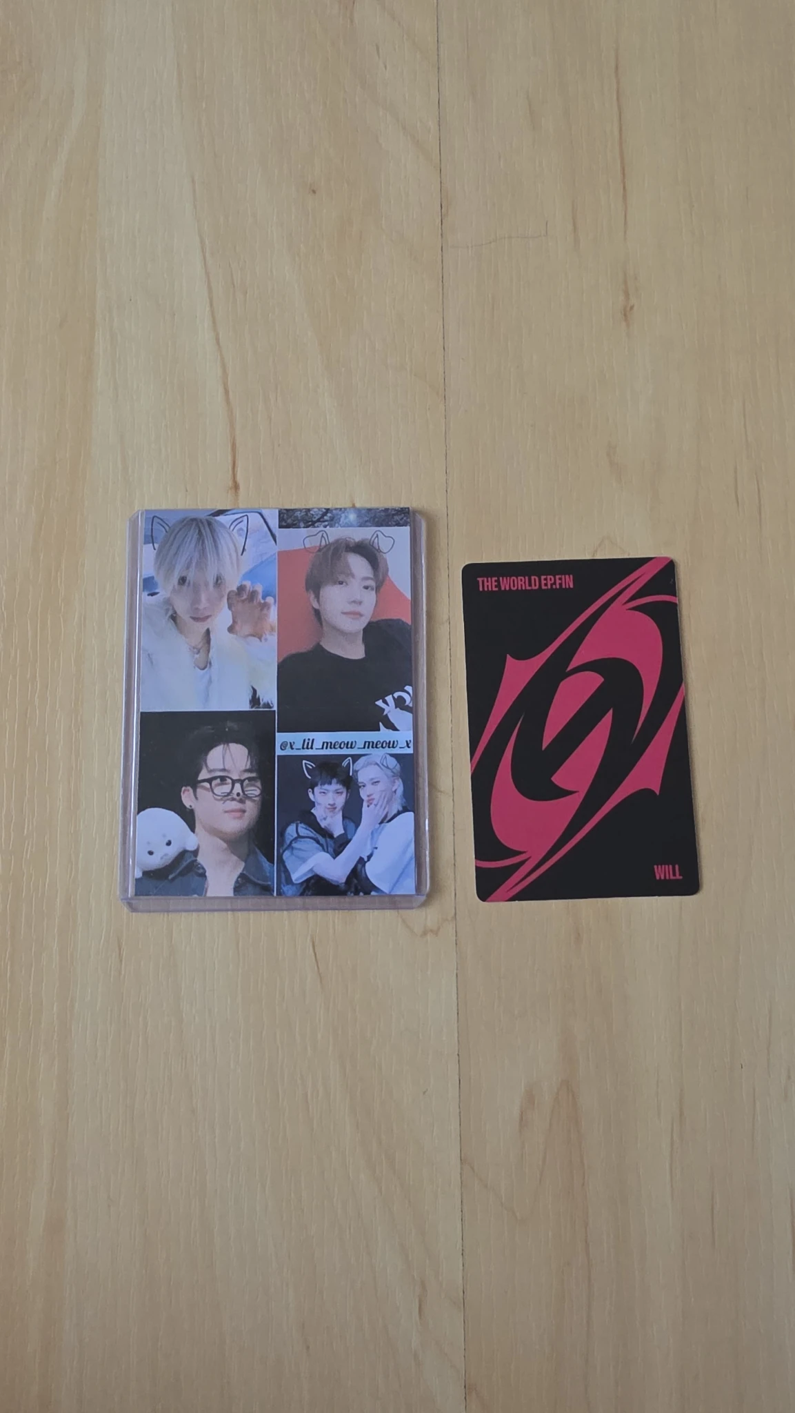 ATEEZ Yunho ATEEZ - Yunho - THE WORLD EP.FIN: WILL Album album photocard listing photo 2