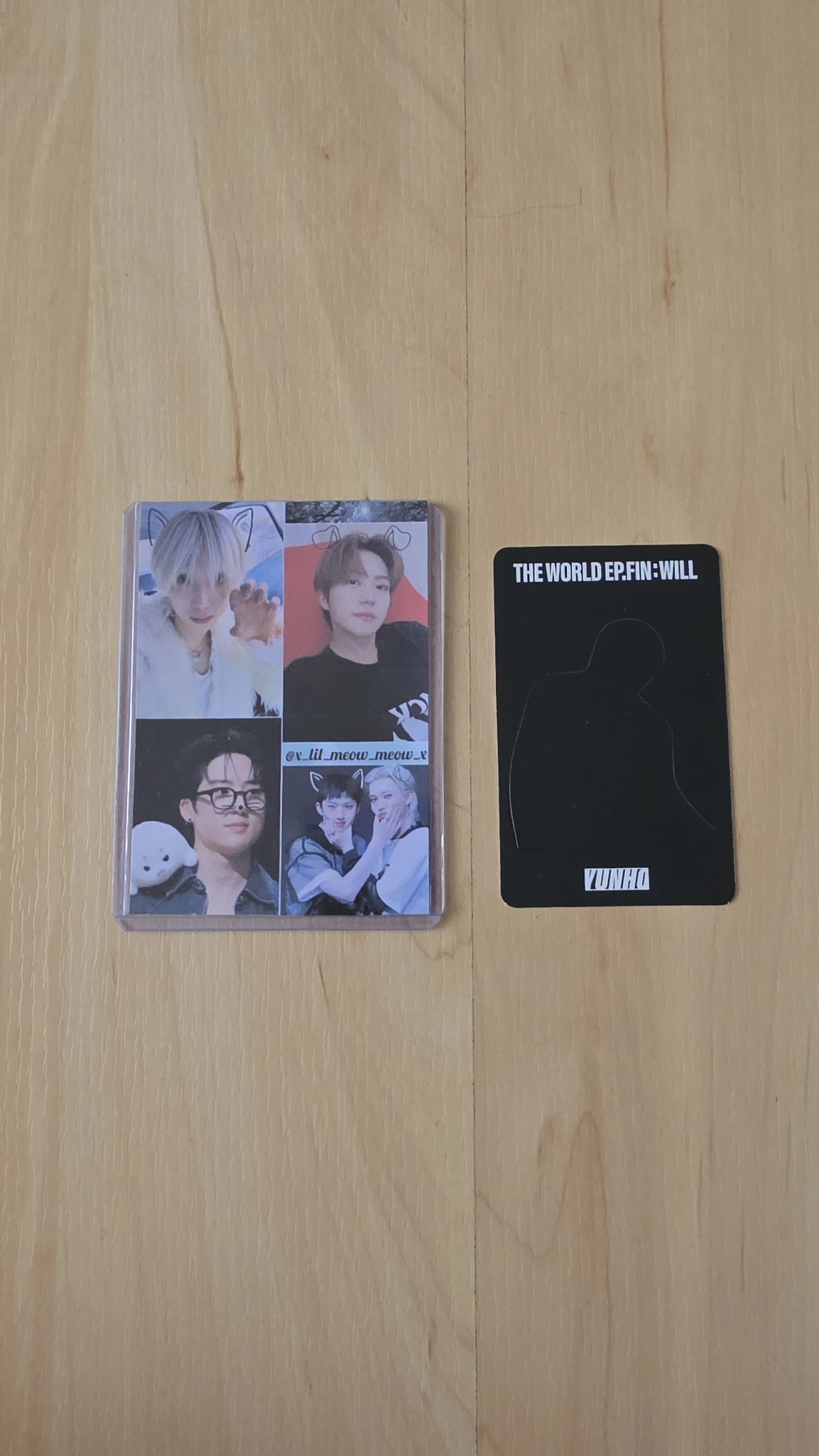 ATEEZ Yunho ATEEZ - Yunho - THE WORLD EP.FIN: WILL Album album photocard listing photo 2