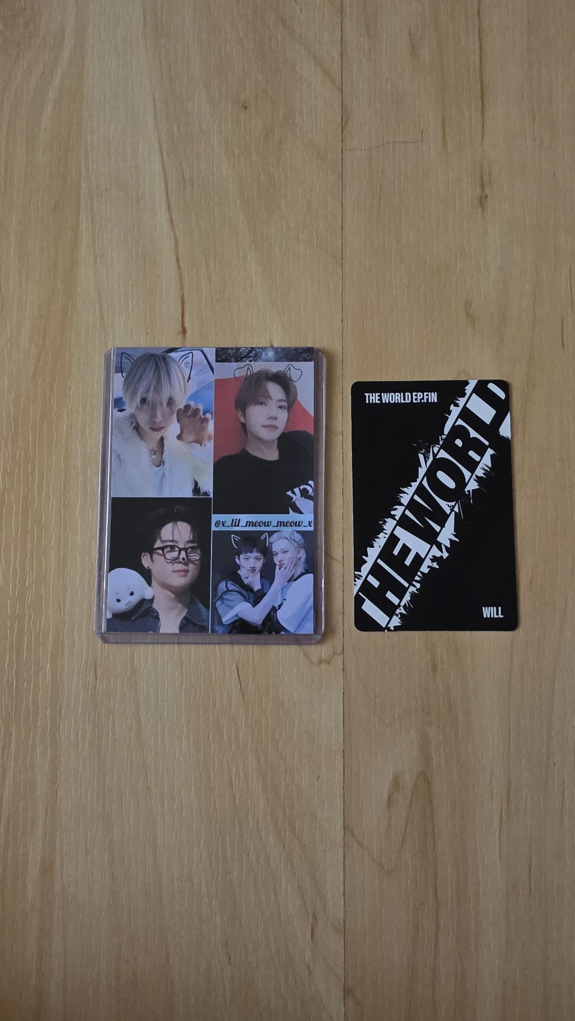 ATEEZ Yunho ATEEZ - Yunho - THE WORLD EP.FIN: WILL Album album photocard listing photo 2