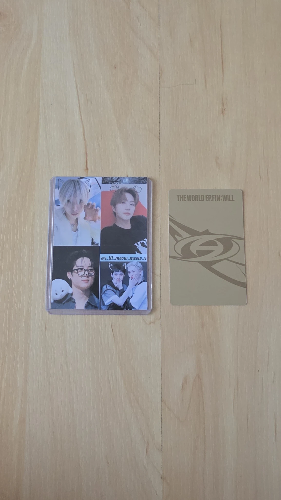 ATEEZ Yunho ATEEZ - Yunho - THE WORLD EP.FIN: WILL Album digipack ver. listing photo 2