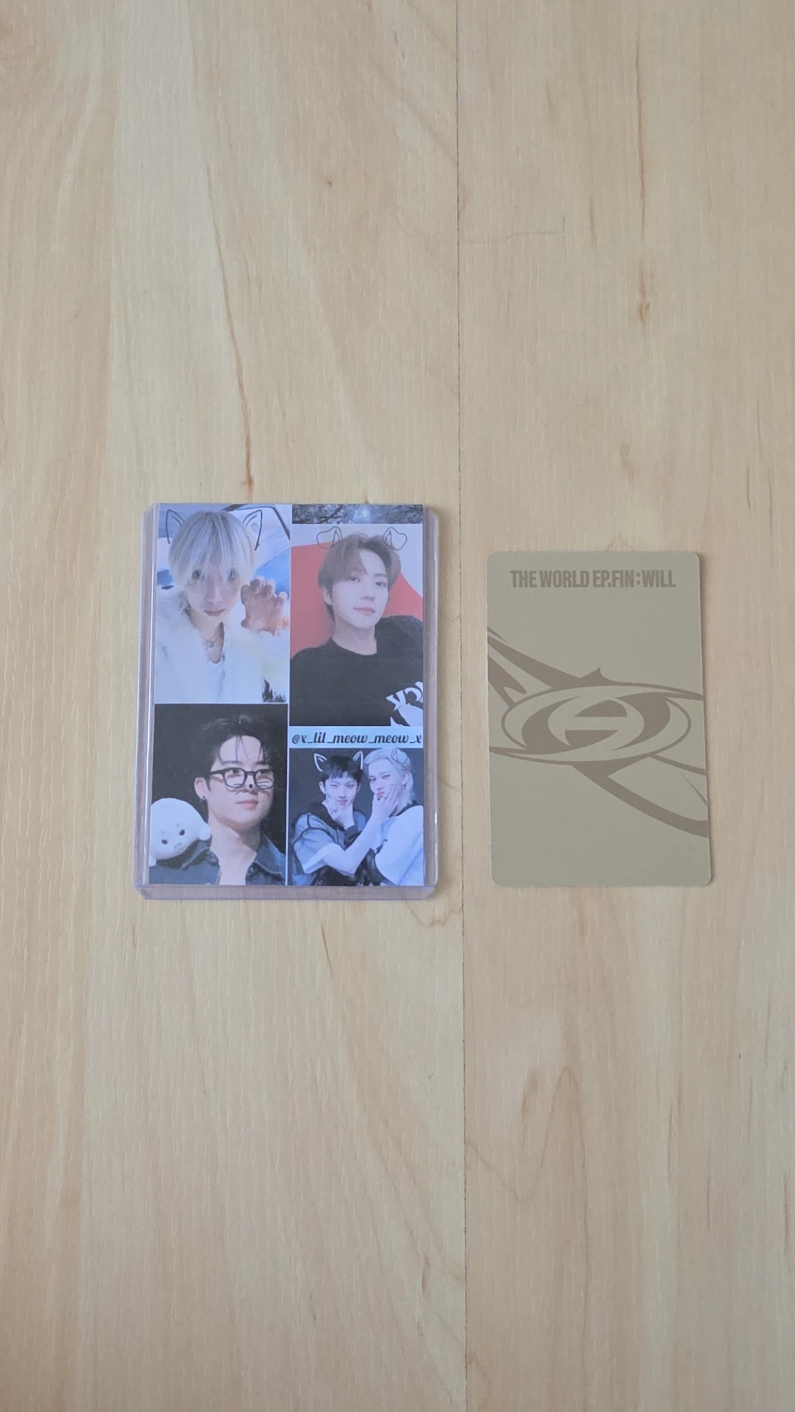 ATEEZ Yunho ATEEZ - Yunho - THE WORLD EP.FIN: WILL Album digipack ver. listing photo 2