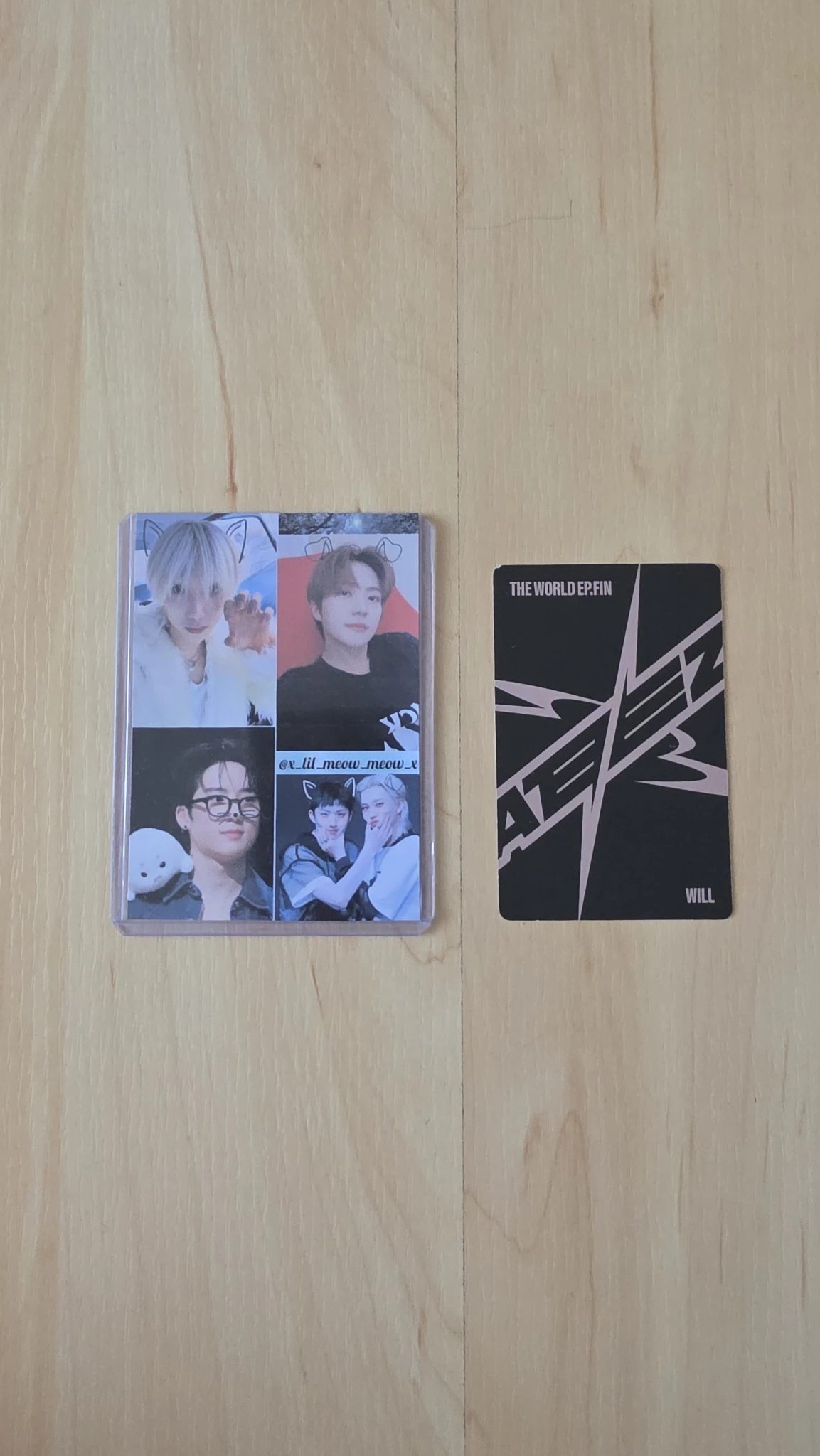 ATEEZ Jongho ATEEZ - Jongho - THE WORLD EP.FIN: WILL Album listing photo 2