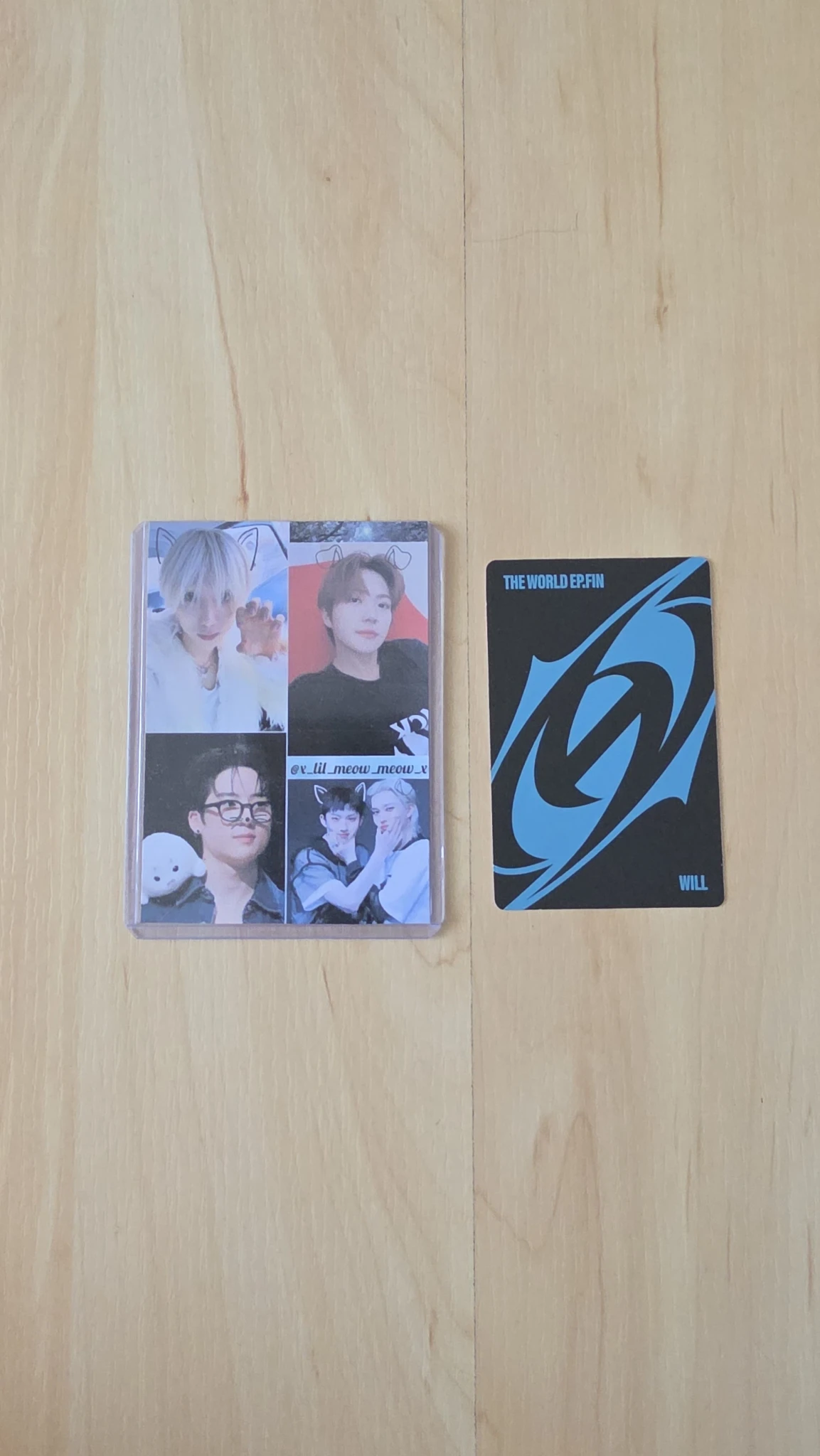 ATEEZ Jongho ATEEZ - Jongho - THE WORLD EP.FIN: WILL Album album photocard listing photo 2