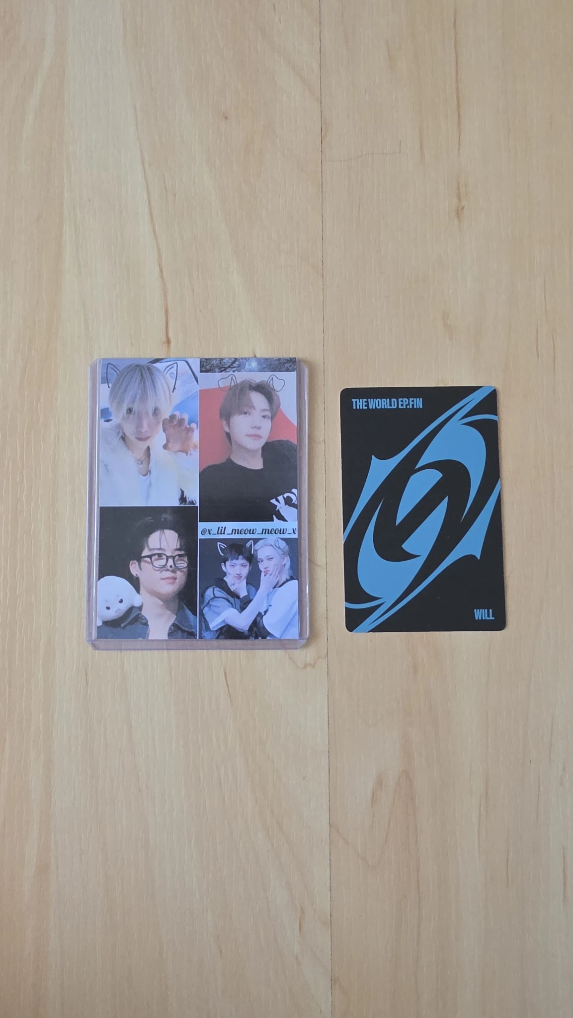 ATEEZ Jongho ATEEZ - Jongho - THE WORLD EP.FIN: WILL Album album photocard listing photo 2
