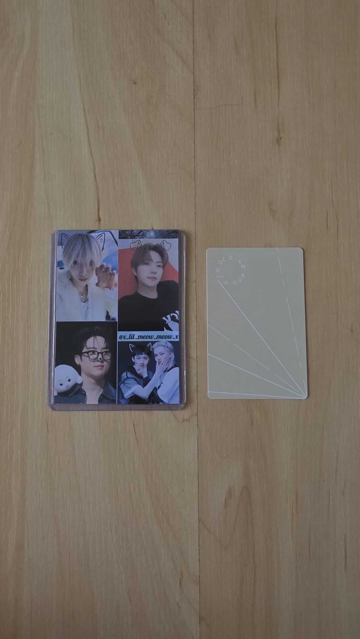 ATEEZ Jongho ATEEZ - Jongho - Golden Hour : Part 2 Album listing photo 2