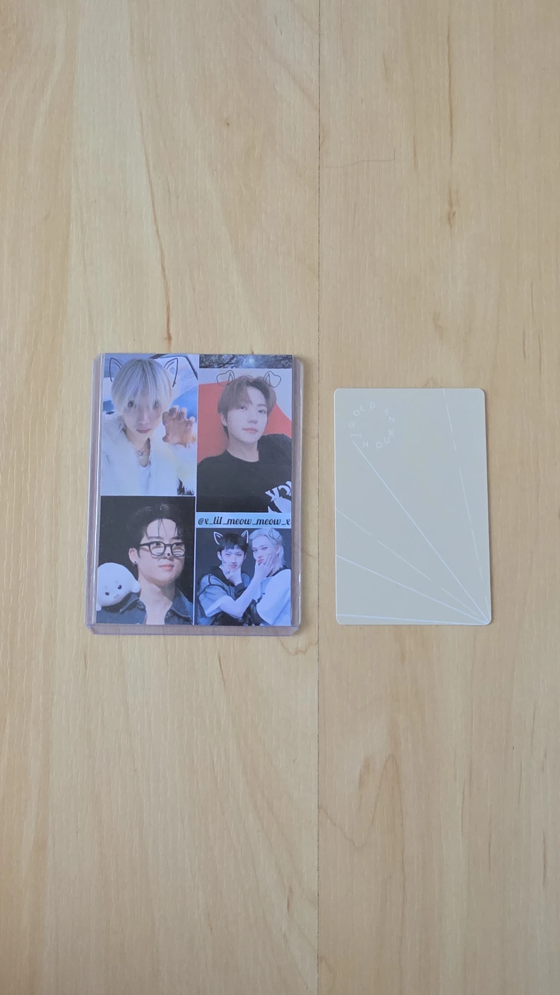ATEEZ Jongho ATEEZ - Jongho - Golden Hour : Part 2 Album listing photo 2