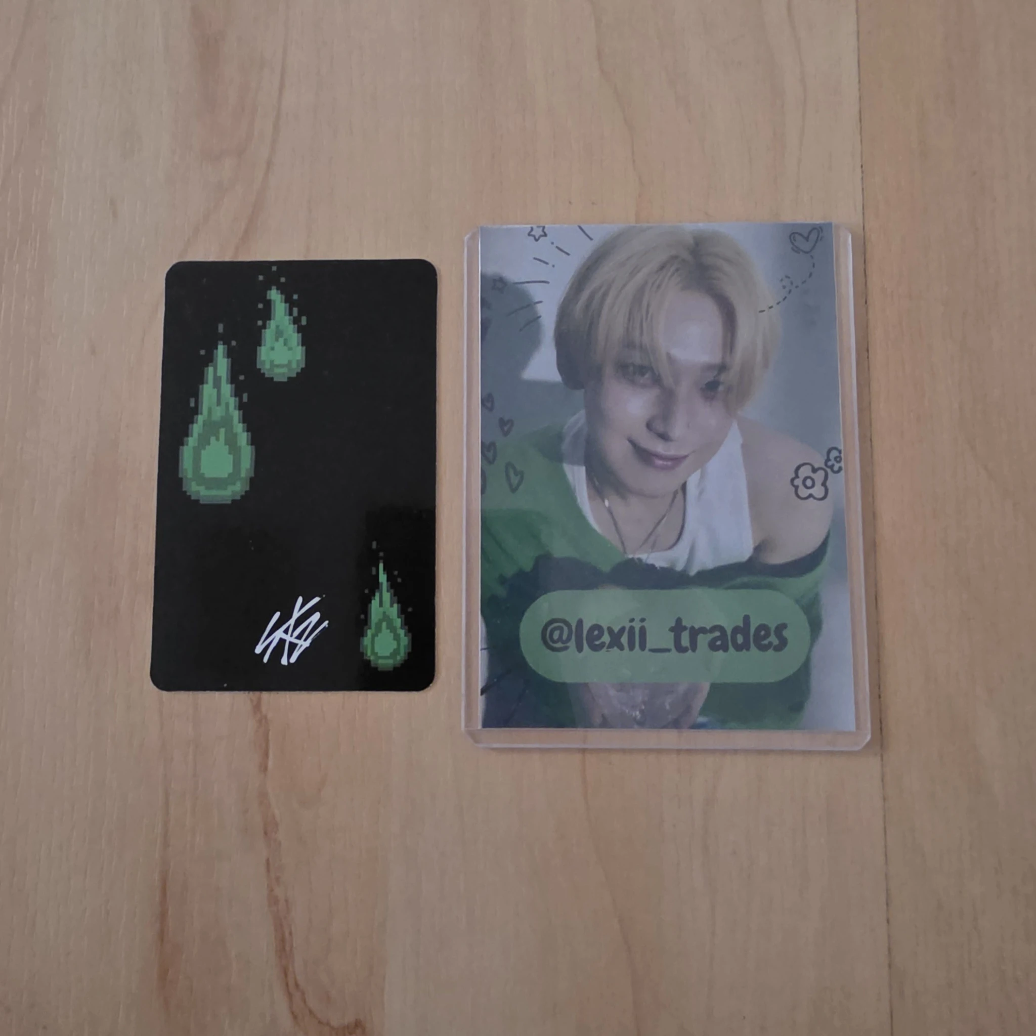 Stray Kids I.N Stray Kids - I.N - NoEasy Album album photocard concept c listing photo 2