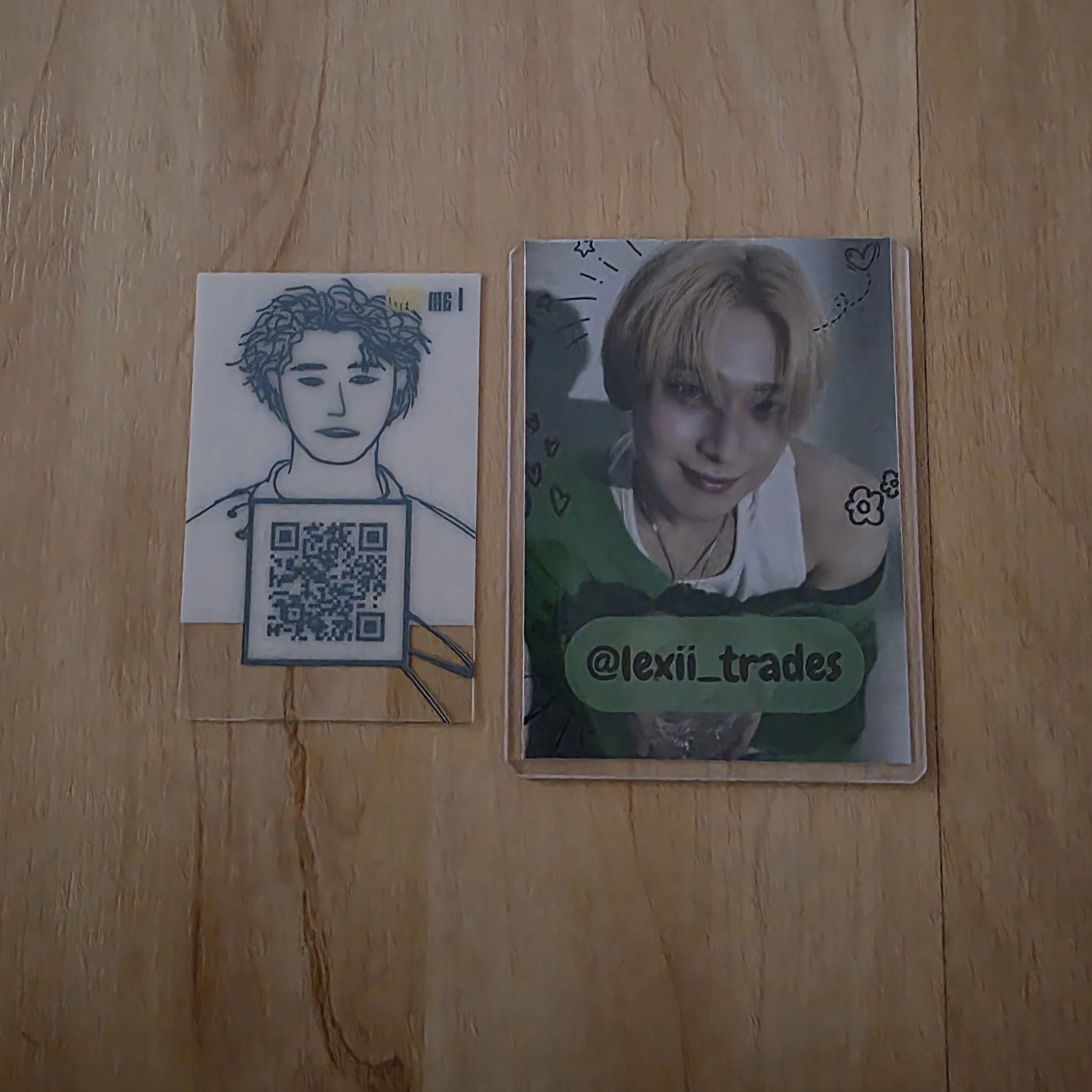 Stray Kids Bang Chan Stray Kids - Bang Chan - I am WHO? Album album photocard self portrait listing photo 2