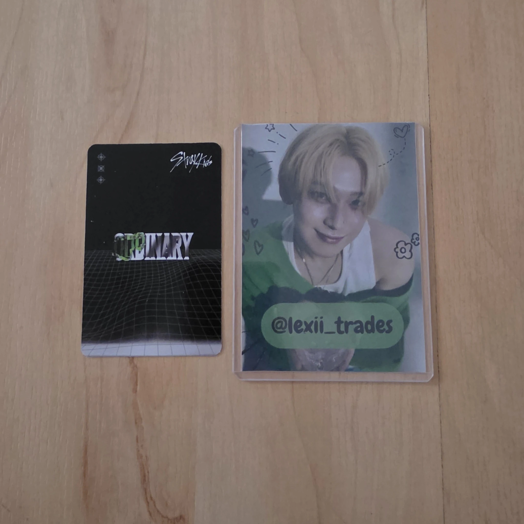 Stray Kids Bang Chan Stray Kids - Bang Chan - Oddinary Album album photocard Bang Chan listing photo 2