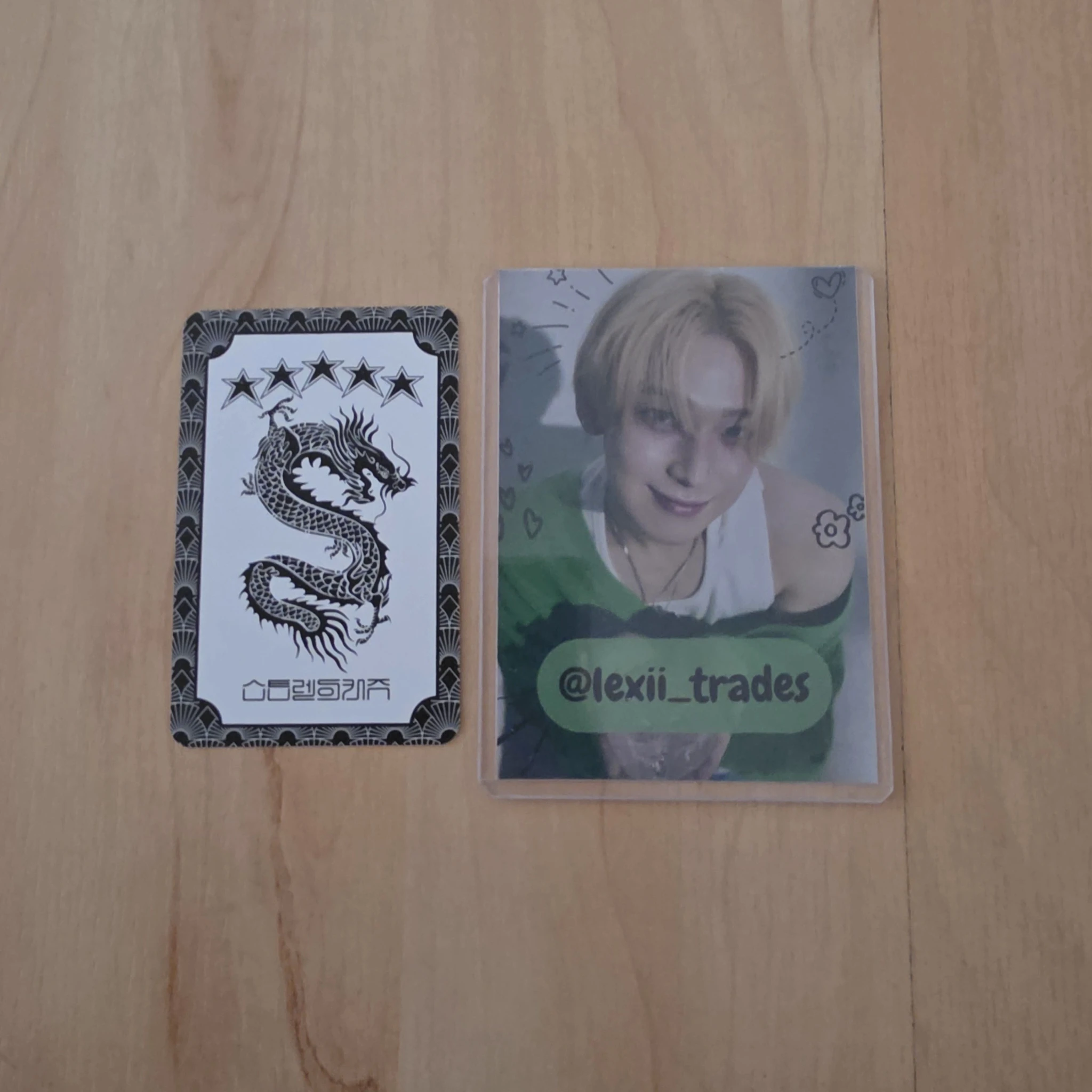 Stray Kids HAN Stray Kids - HAN - 5-STAR Album album photocard B version standard version limited edition listing photo 2