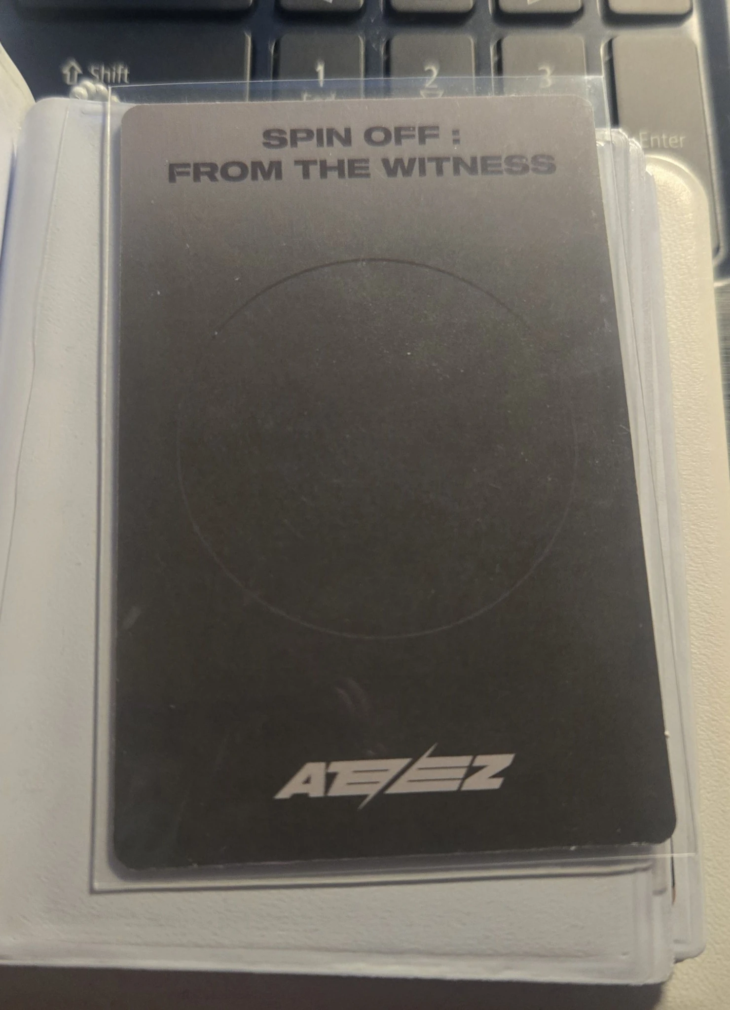 ATEEZ Yunho ATEEZ - Yunho - SPIN OFF : FROM THE WITNESS Album album photocard witness version version 2 listing photo 2