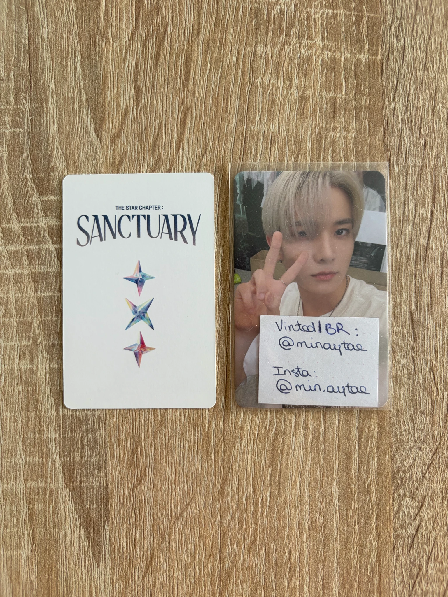 TOMORROW X TOGETHER Soobin TXT - Soobin - The Star Chapter: Sanctuary Album cu event listing photo 2
