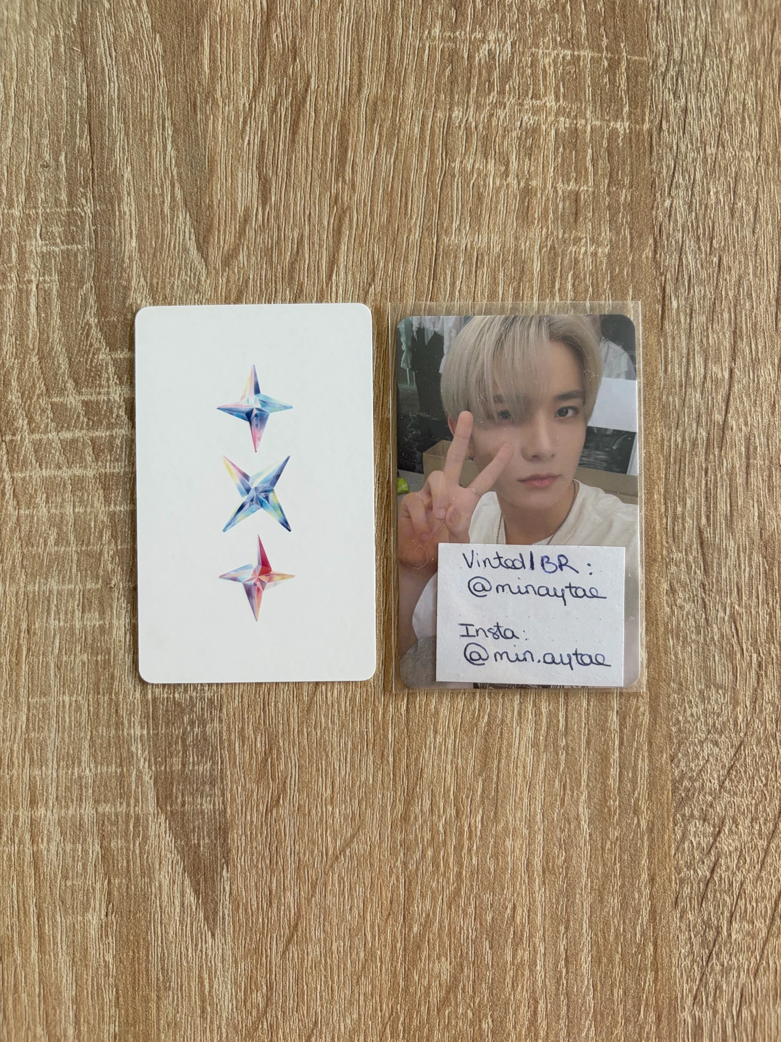 TOMORROW X TOGETHER Soobin TOMORROW X TOGETHER - Soobin - The Star Chapter: Sanctuary Album pob (pre-order benefit) kakaotalk standard version angel version listing photo 2