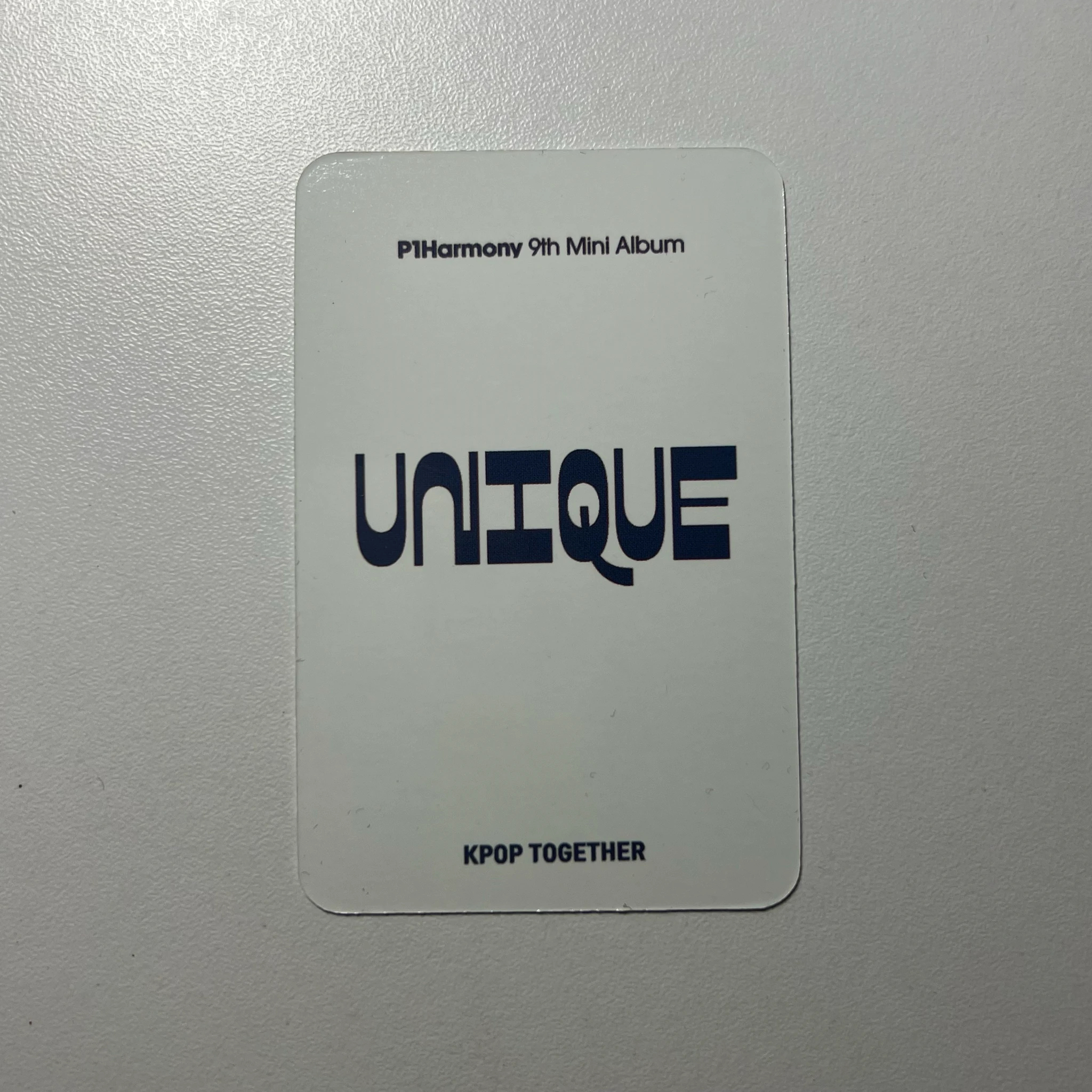 P1Harmony Soul P1Harmony - Soul - UNIQUE Album fansign kpop together listing photo 2