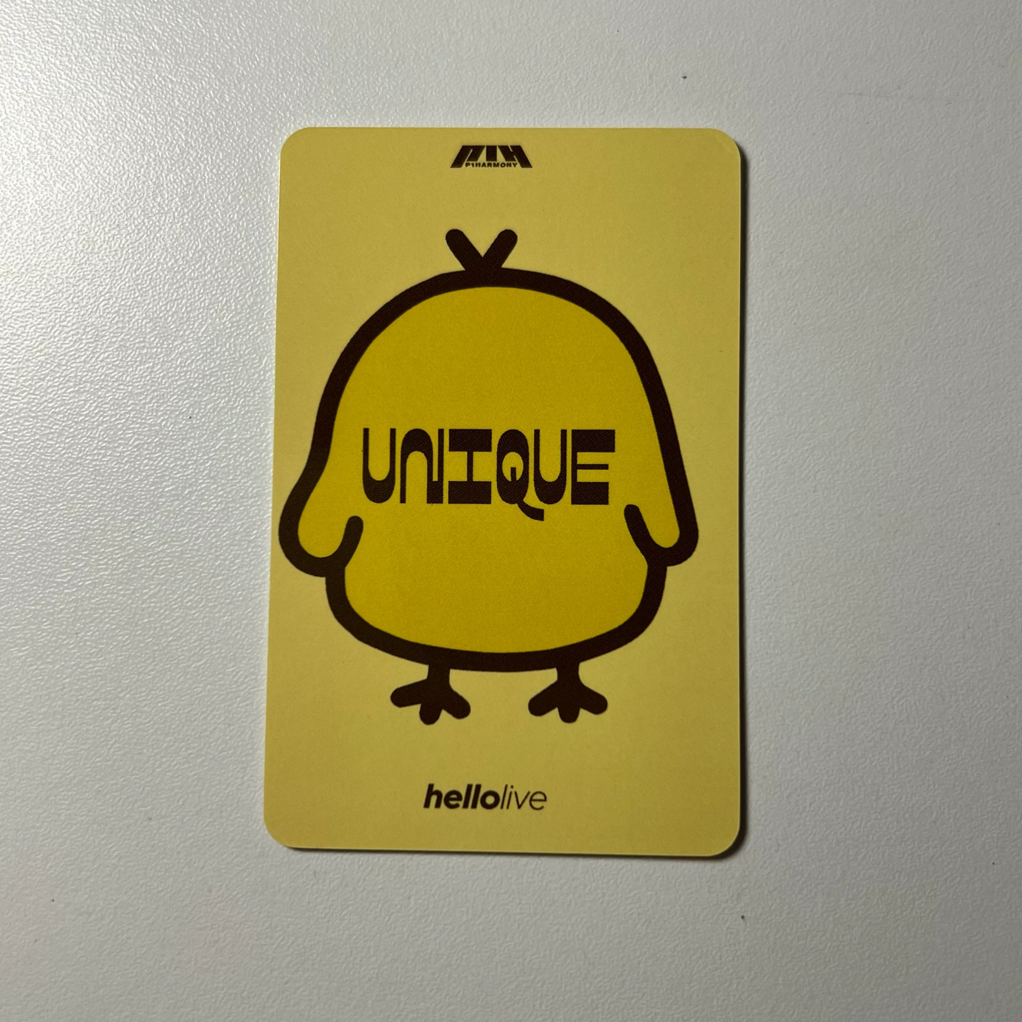 P1Harmony Jongseob P1Harmony - Jongseob - UNIQUE Album hellolive listing photo 2