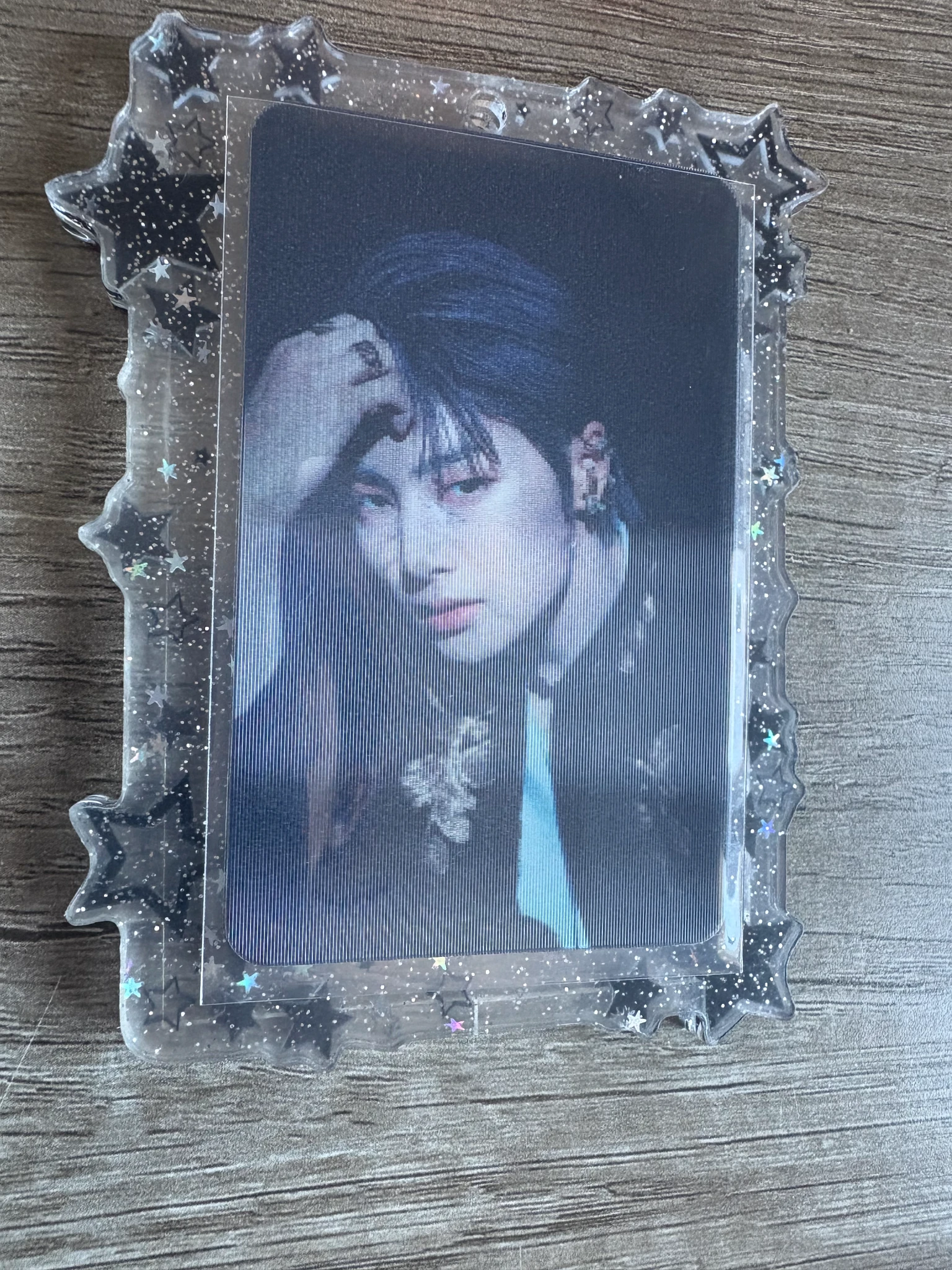 Stray Kids I.N Stray Kids - I.N - Unlock : GO LIVE IN LIFE Event merch photocard lenticular photocard set listing photo 2