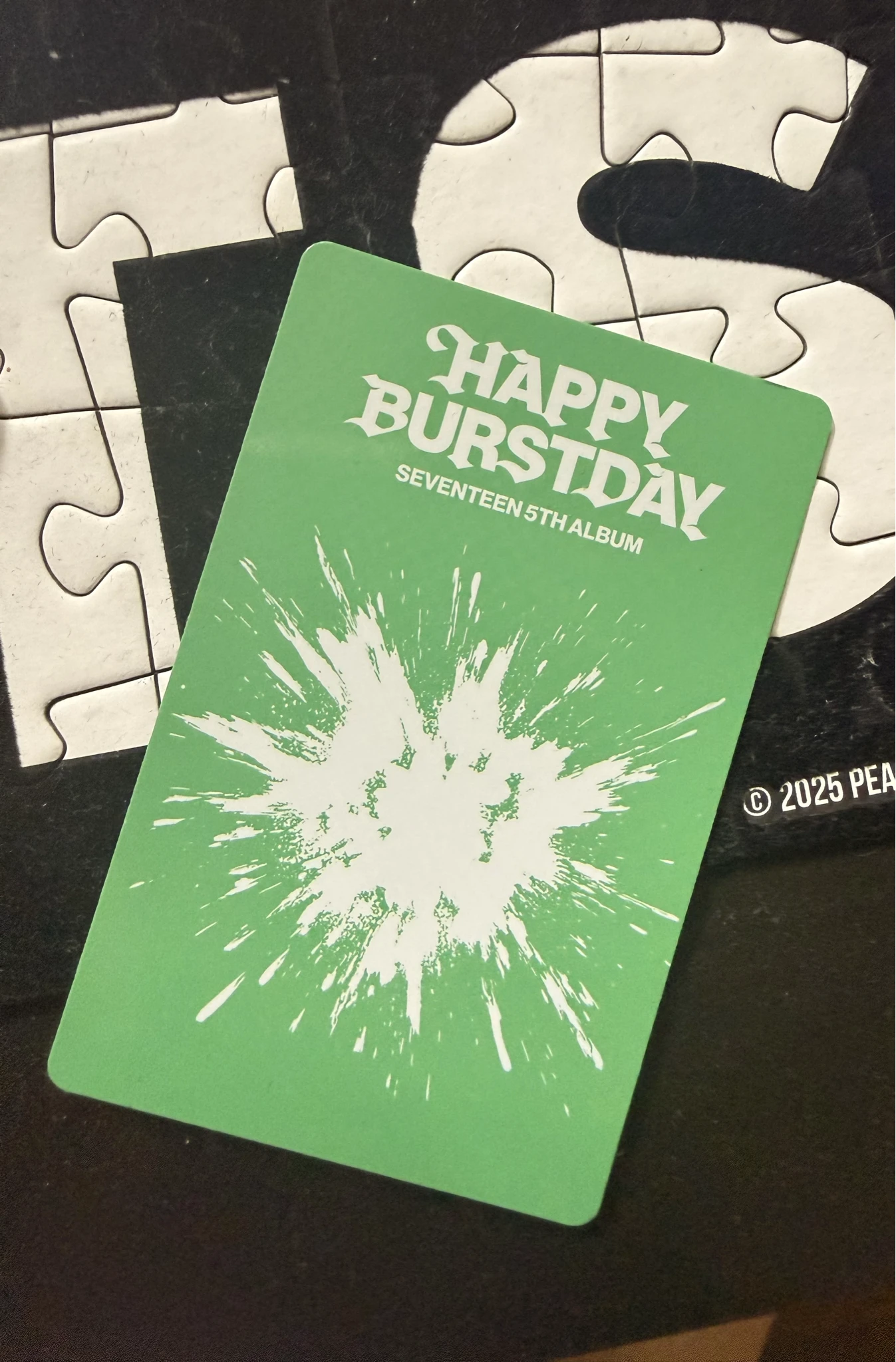 SEVENTEEN Seungkwan SEVENTEEN - Seungkwan - HAPPY BURSTDAY Album listing photo 2