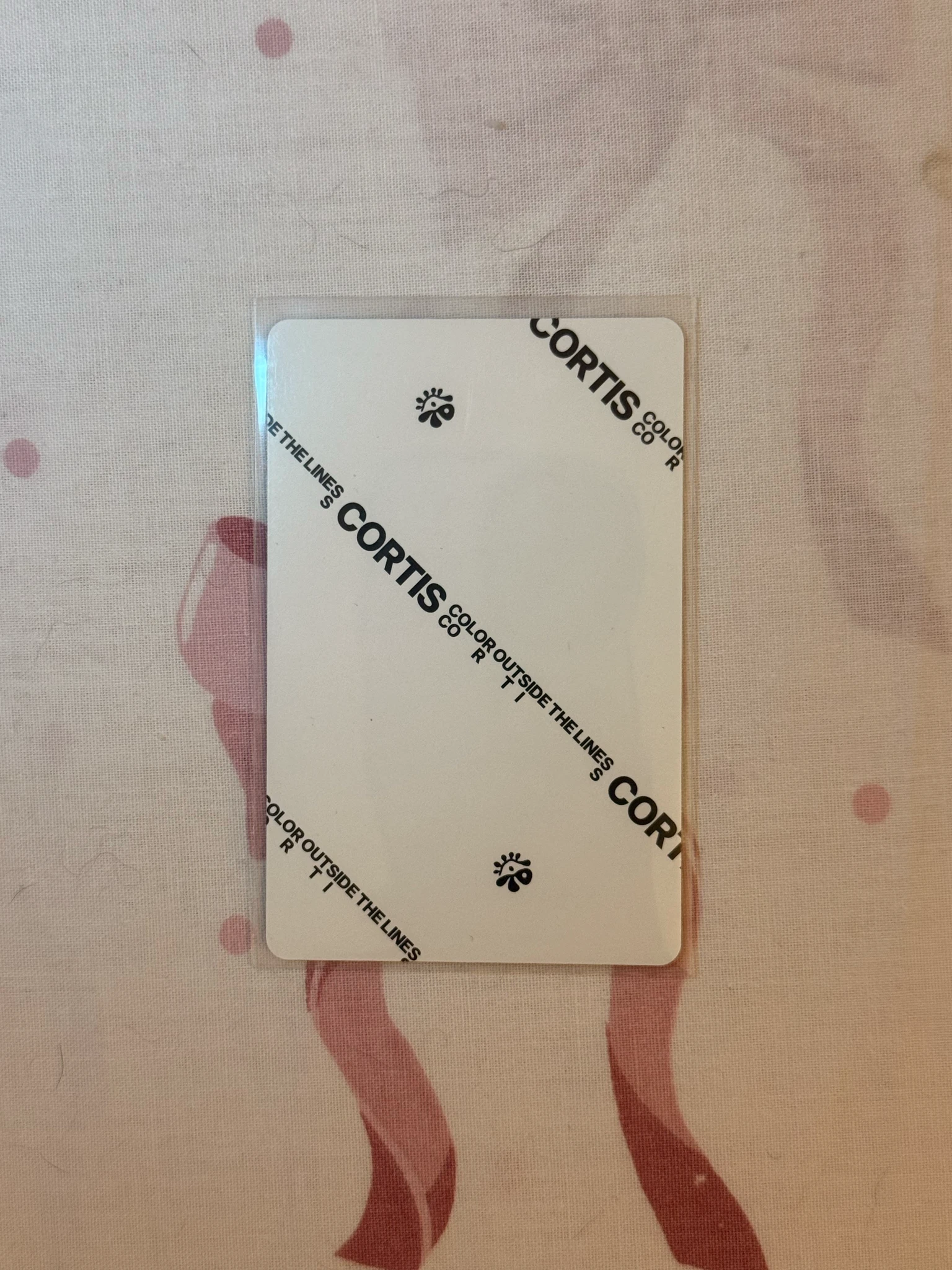 CORTIS James CORTIS - James - COLOR OUTSIDE THE LINES  Album weverse album version A version listing photo 2
