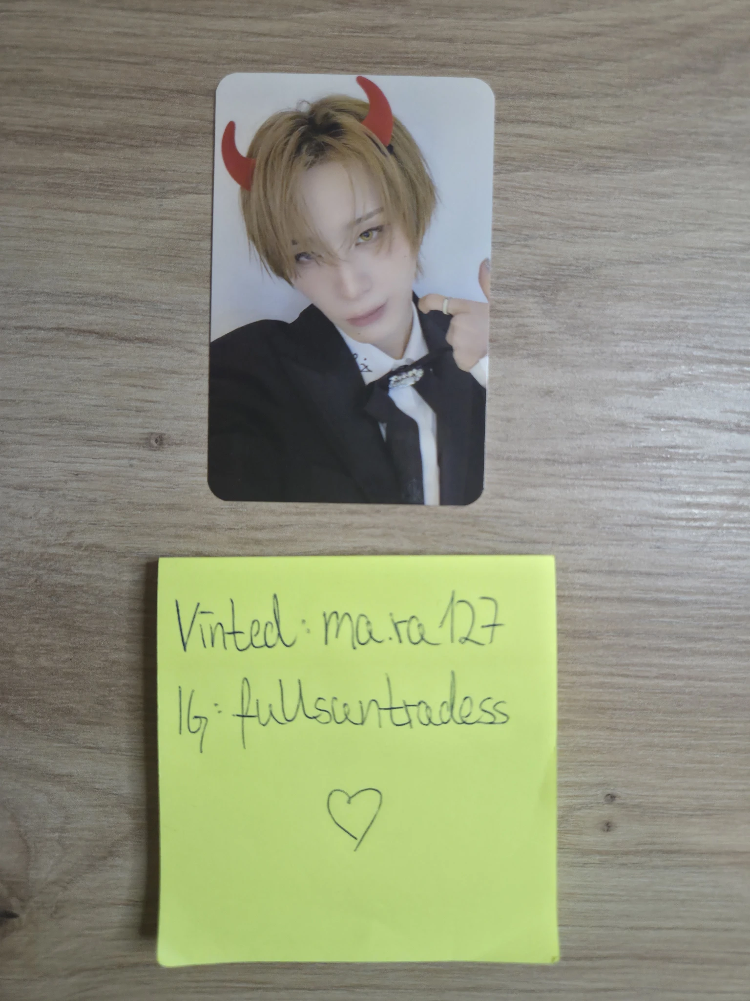 XLOV Haru XLOV - Haru - I, God Album rising star video call (fancall) listing photo 2