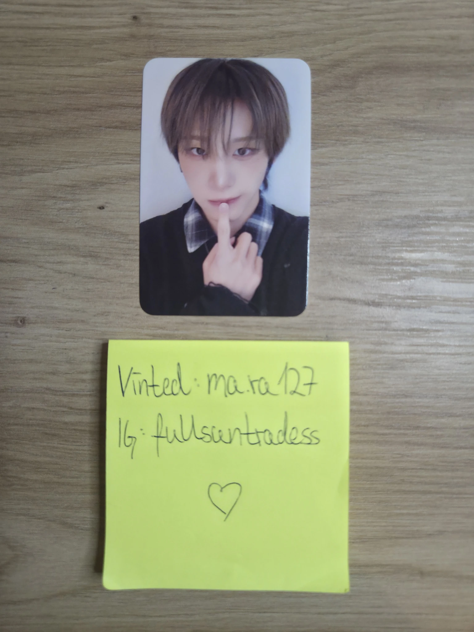 XLOV Haru XLOV - Haru - UXLXVE Album kpop together video call (fancall) listing photo 2