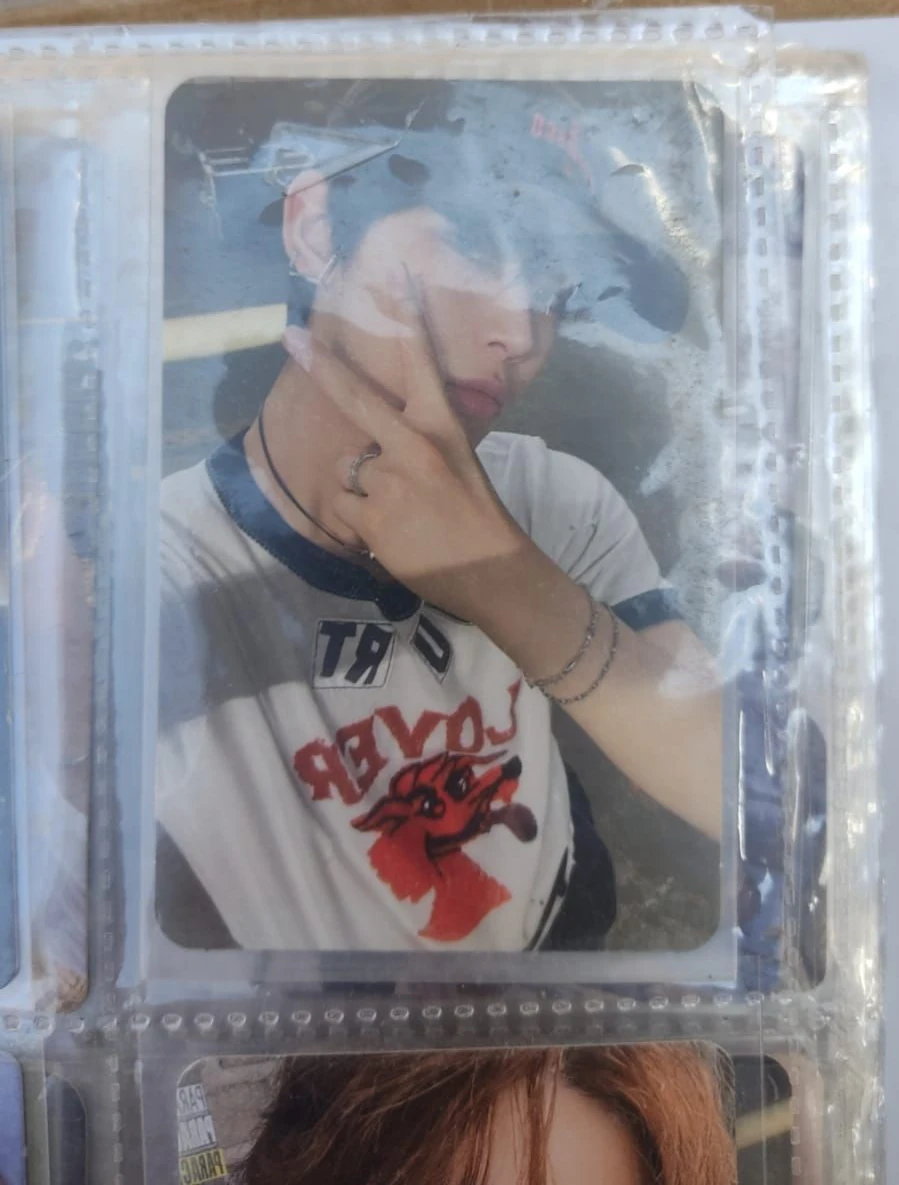 ENHYPEN Sunoo ENHYPEN - Sunoo - ORANGE BLOOD Album soundwave lucky draw round 2 listing photo 2