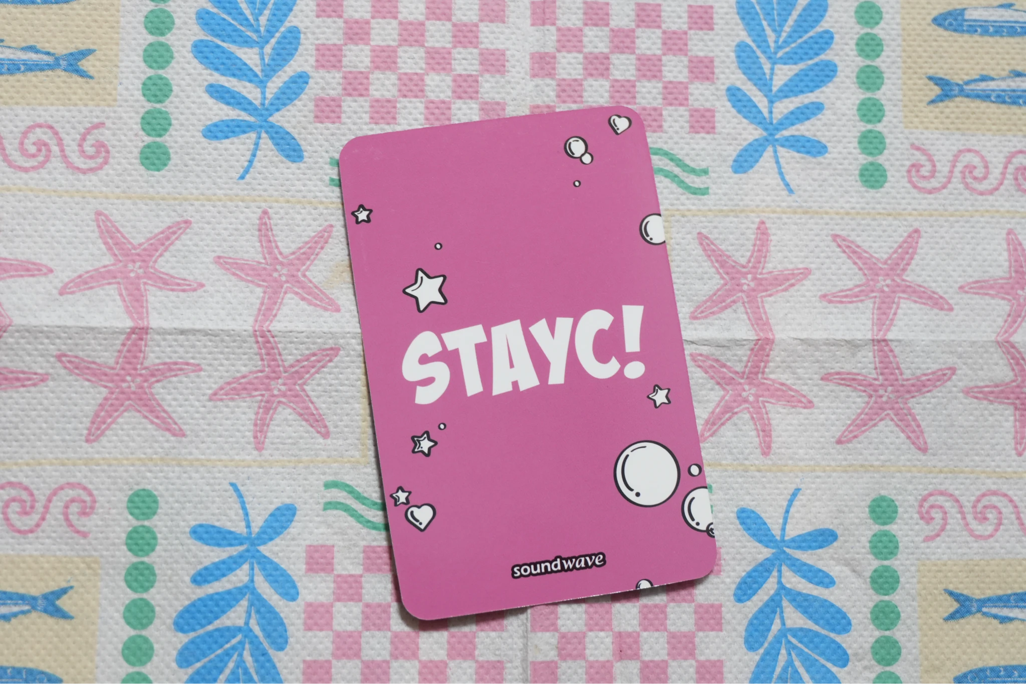 STAYC Isa STAYC - Isa - TEENFRESH Album lucky draw (LD) round 3 soundwave listing photo 2