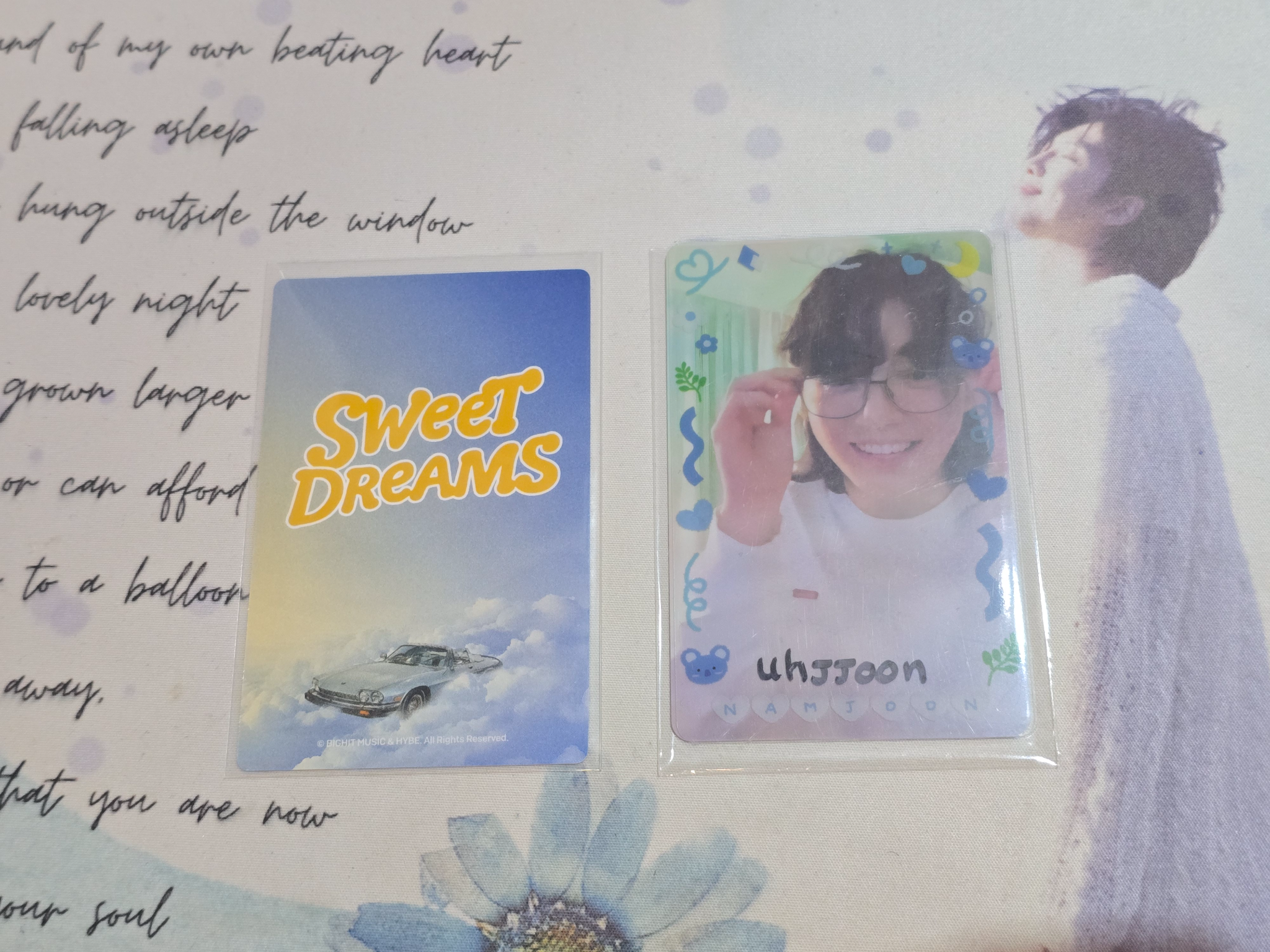 BTS j-hope BTS - J-HOPE - Charm of HOPE Album Sweet Dreams Keyring listing photo 2