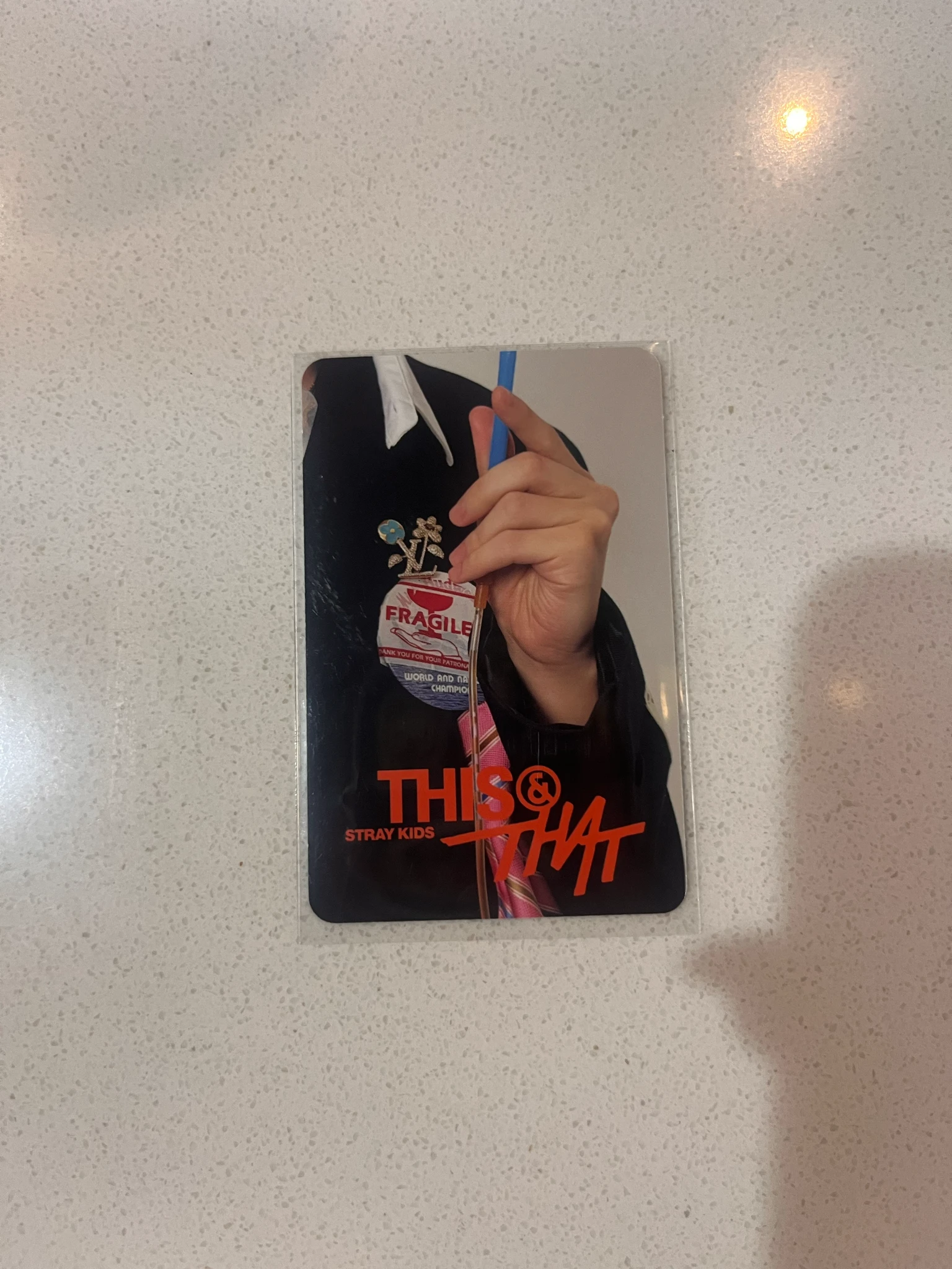 Stray Kids Felix Stray Kids - Felix - THIS & THAT Album album photocard & version listing photo 2